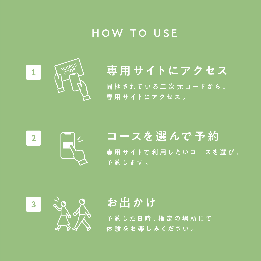 旅と体験のギフト鎌倉・湘南（GREEN）
