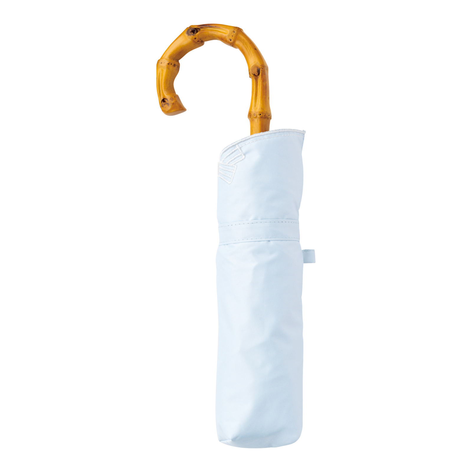 【遮光率100%】一級遮光の折りたたみ日傘｜ミニリボンスカラップ