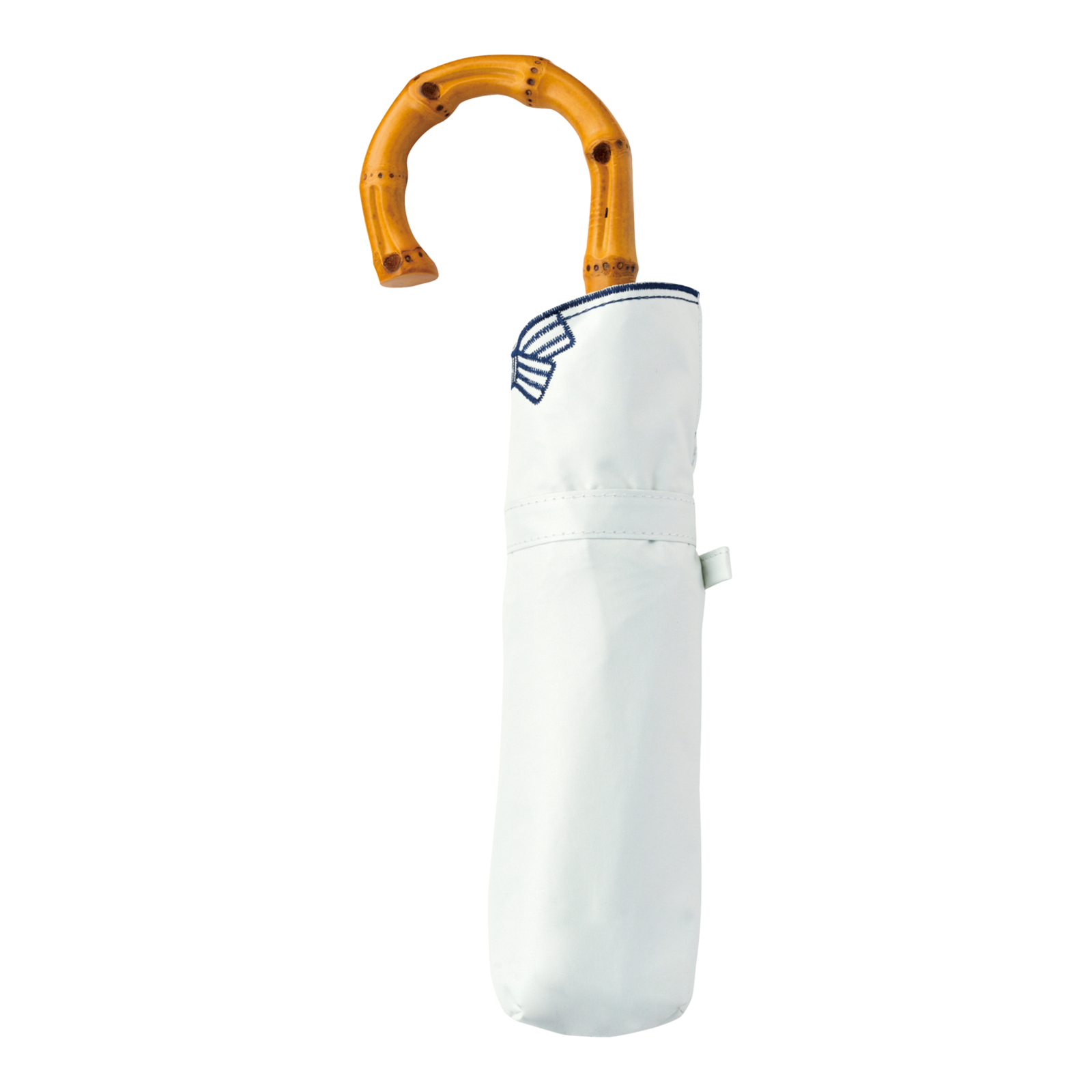 【遮光率100%】一級遮光の折りたたみ日傘｜ミニリボンスカラップ