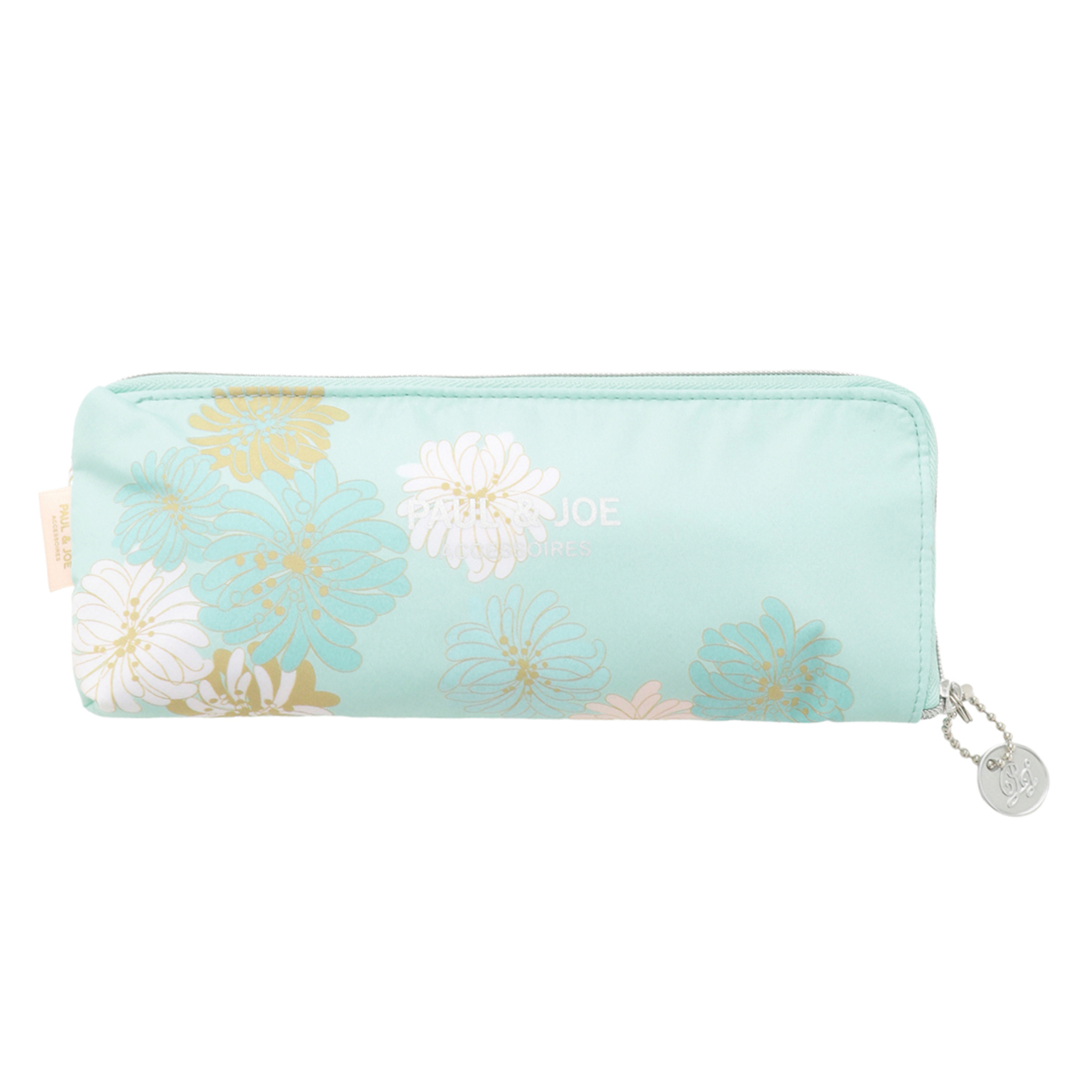 ポーチ付き 晴雨兼用5段式ミニ折りたたみ傘＜クリザンテーム＞