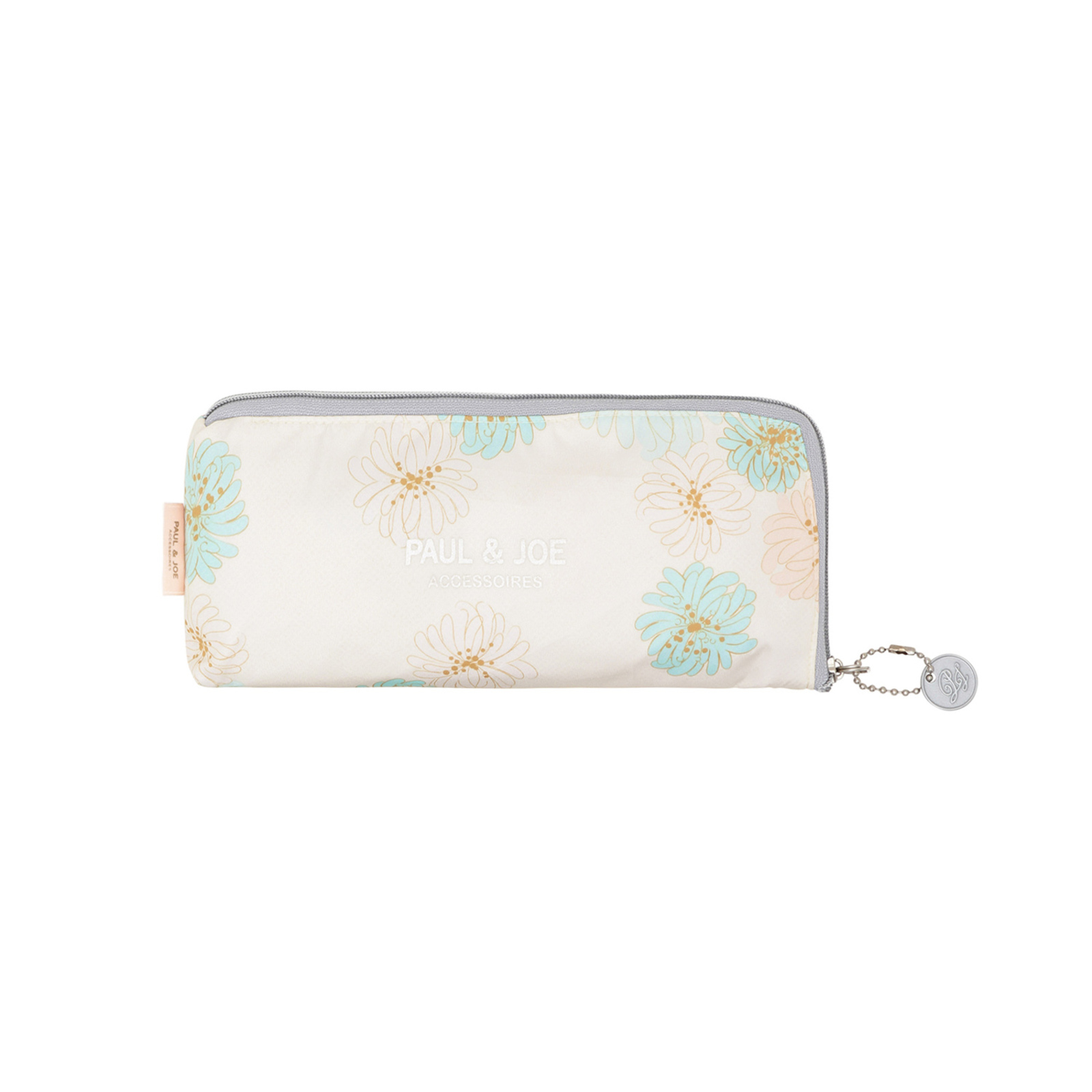 ポーチ付き 晴雨兼用5段式ミニ折りたたみ傘＜クリザンテーム＞