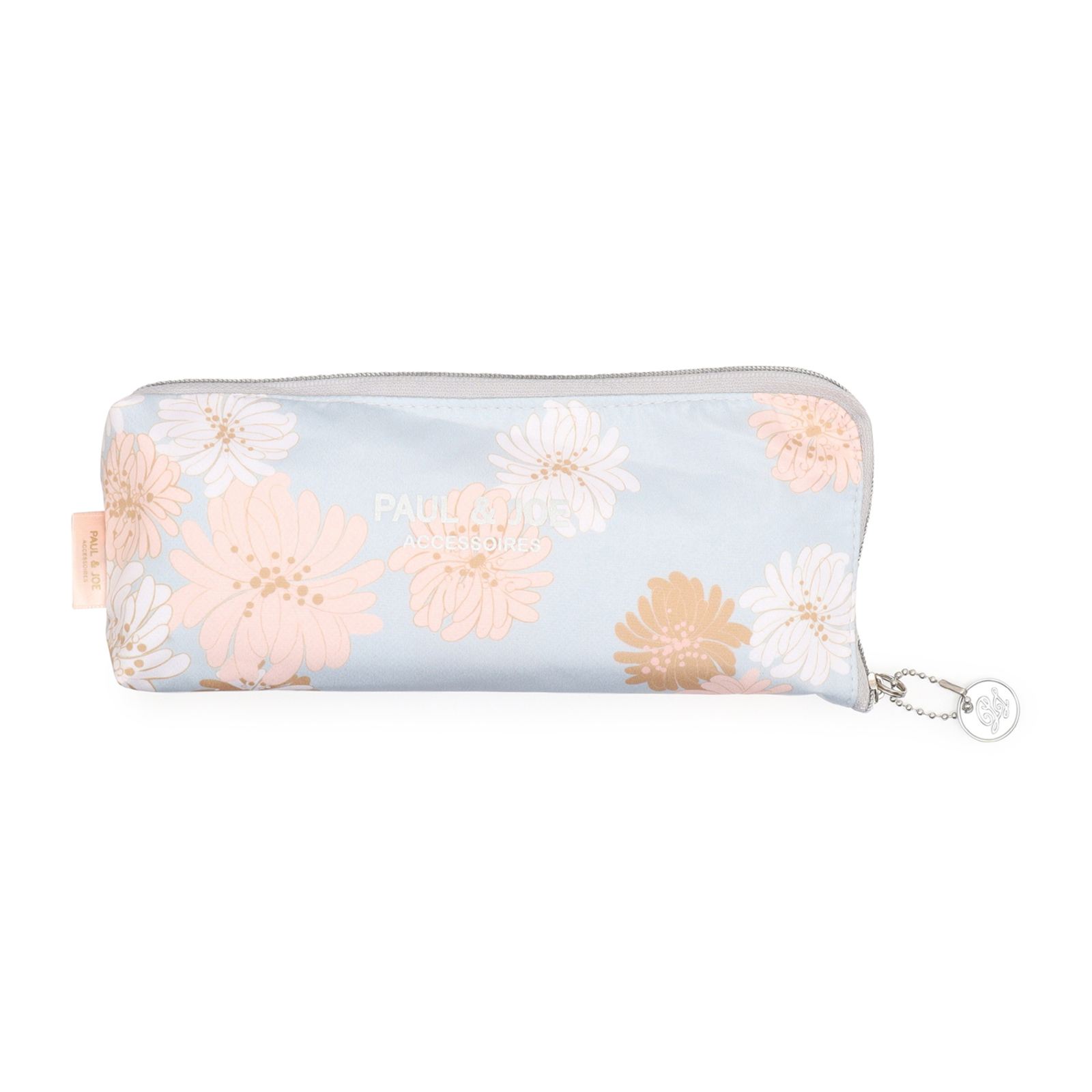 ポーチ付き 晴雨兼用5段式ミニ折りたたみ傘＜クリザンテーム＞