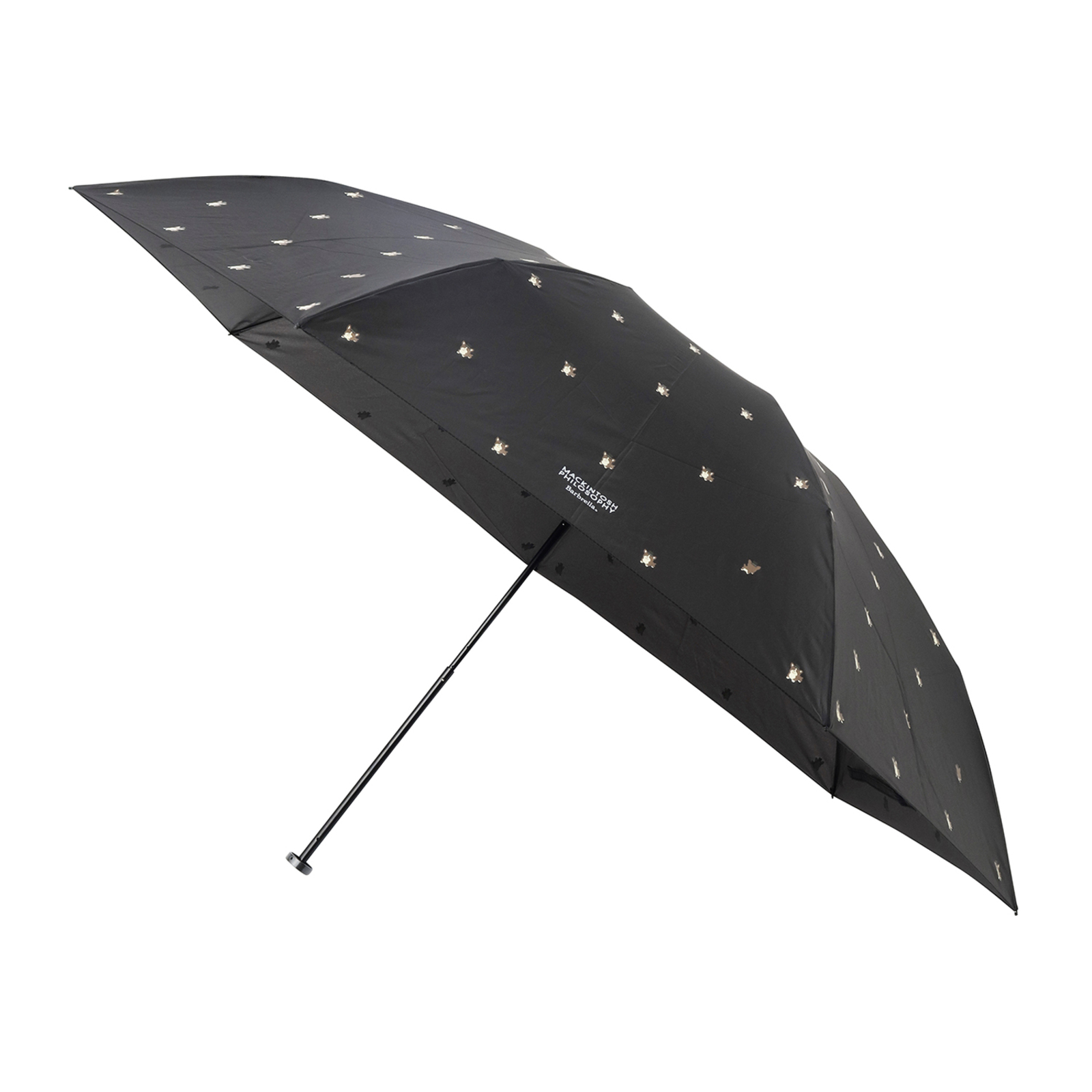 Barbrella 軽量×コンパクト コーギー折りたたみ傘【晴雨兼用】