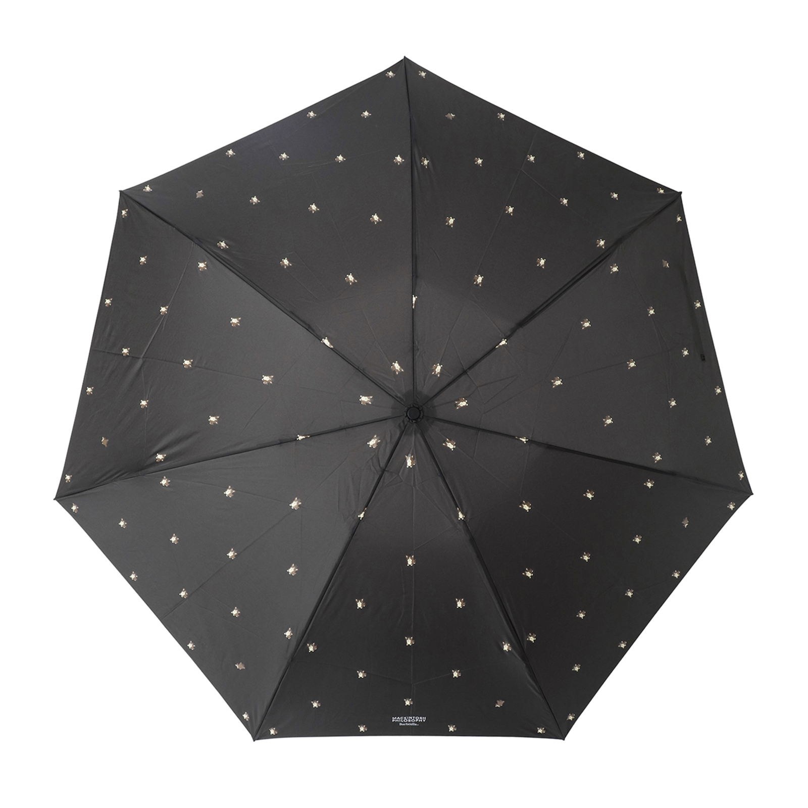 Barbrella 軽量×コンパクト コーギー折りたたみ傘【晴雨兼用】