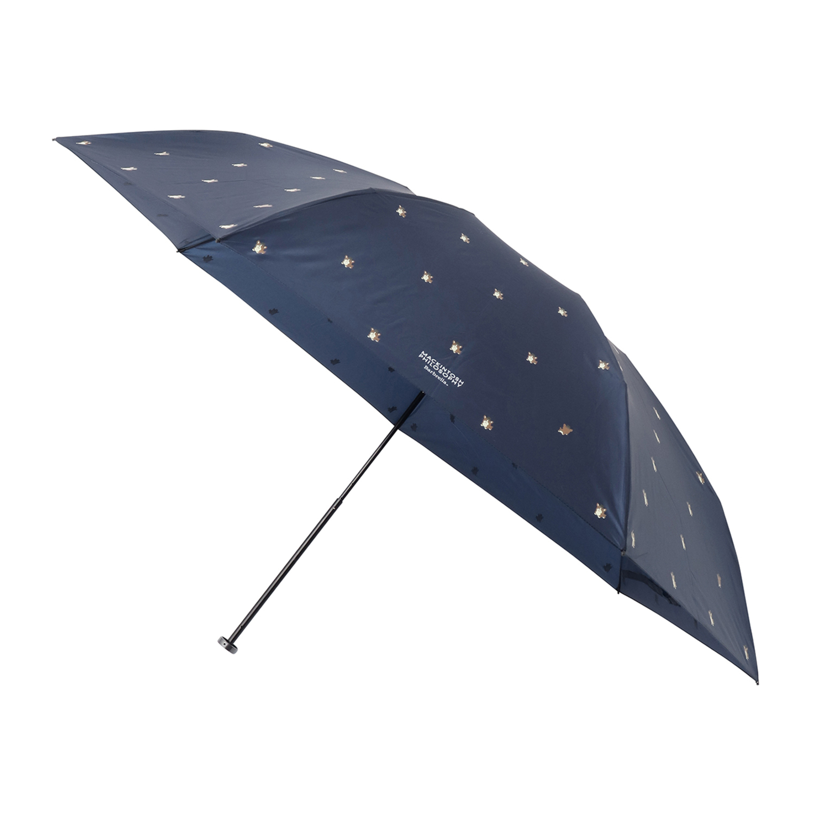Barbrella 軽量×コンパクト コーギー折りたたみ傘【晴雨兼用】