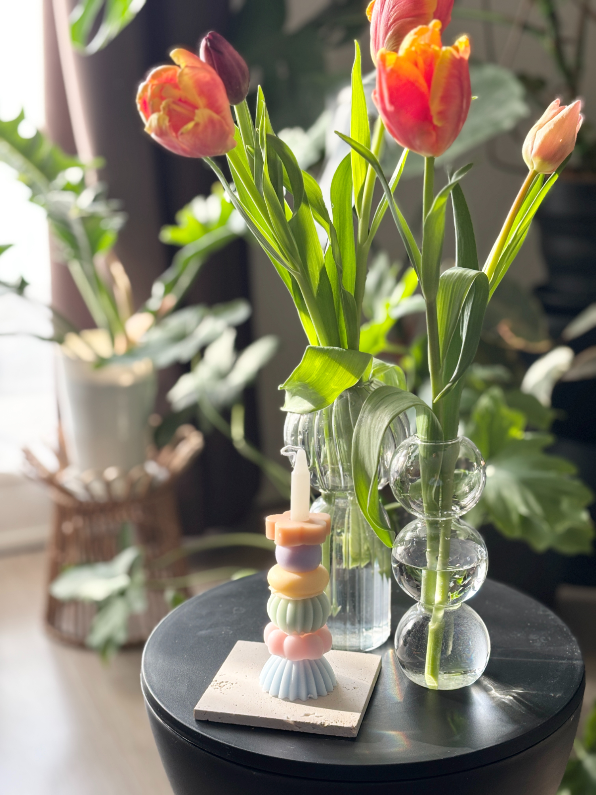 ブロックアロマキャンドル