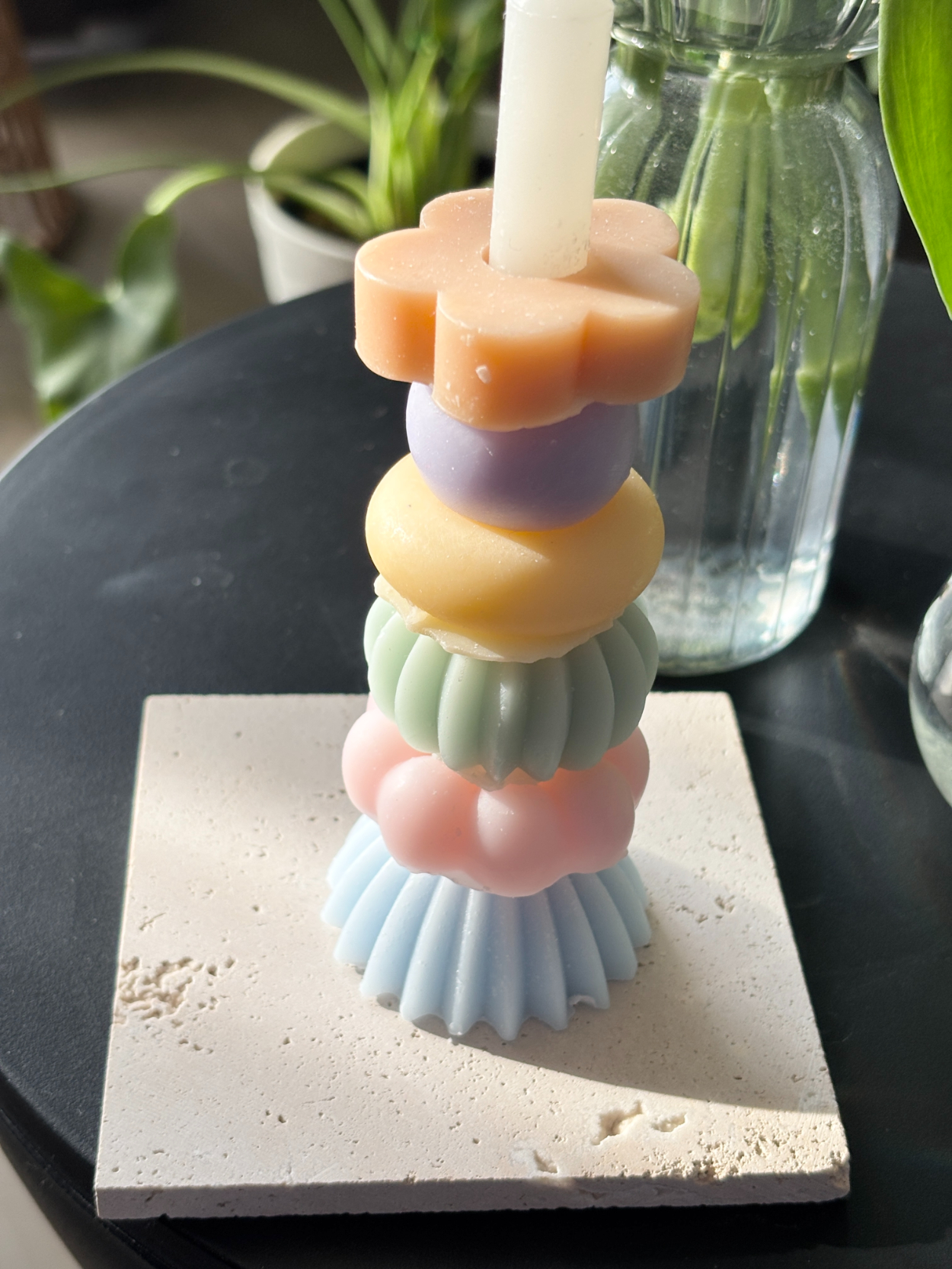 ブロックアロマキャンドル