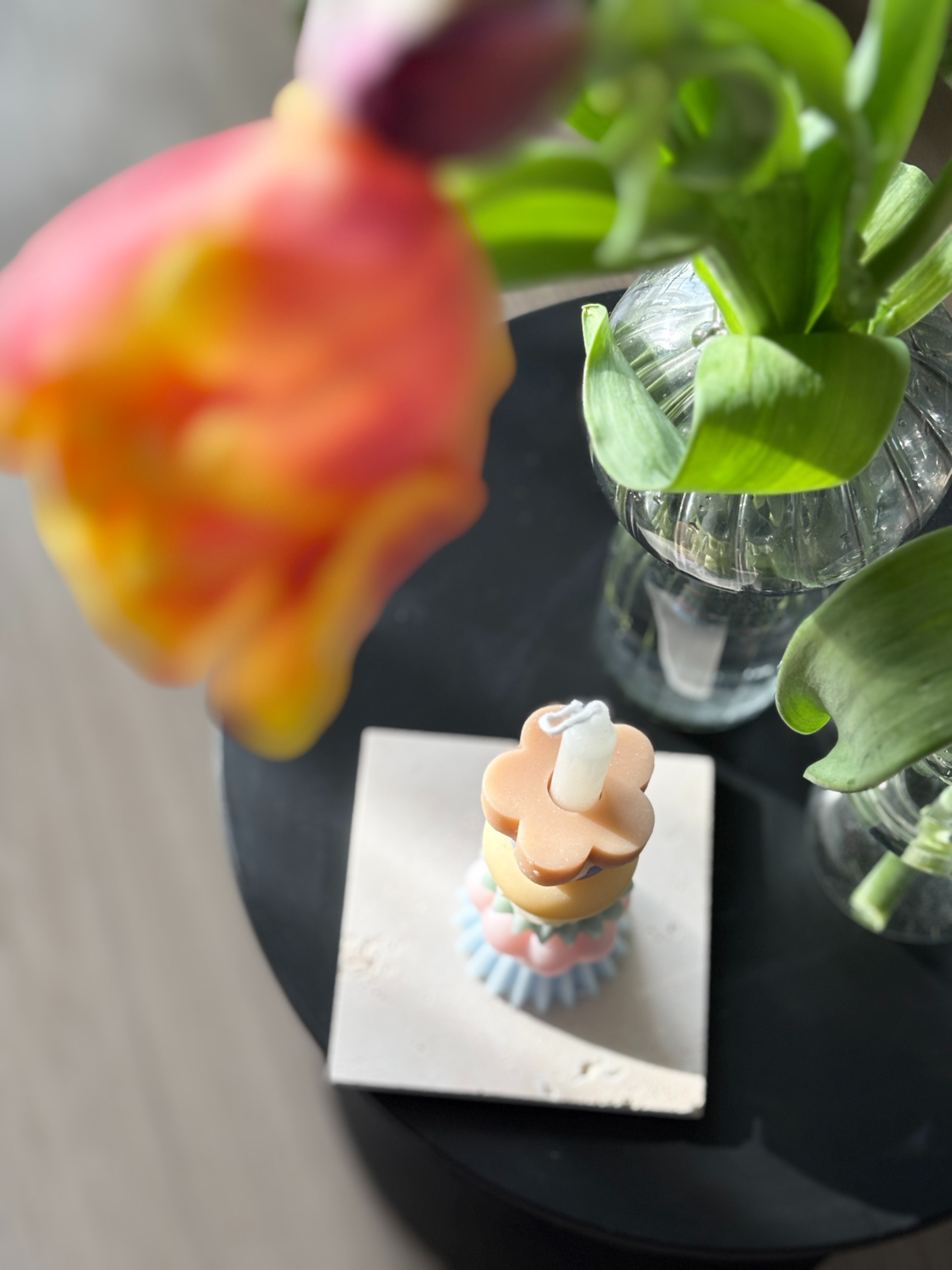 ブロックアロマキャンドル