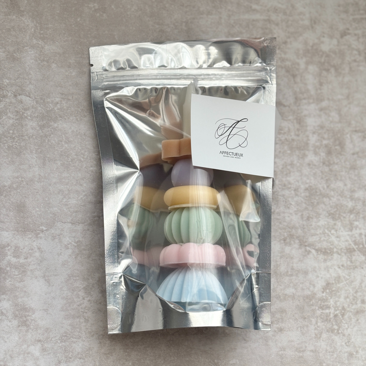 ブロックアロマキャンドル