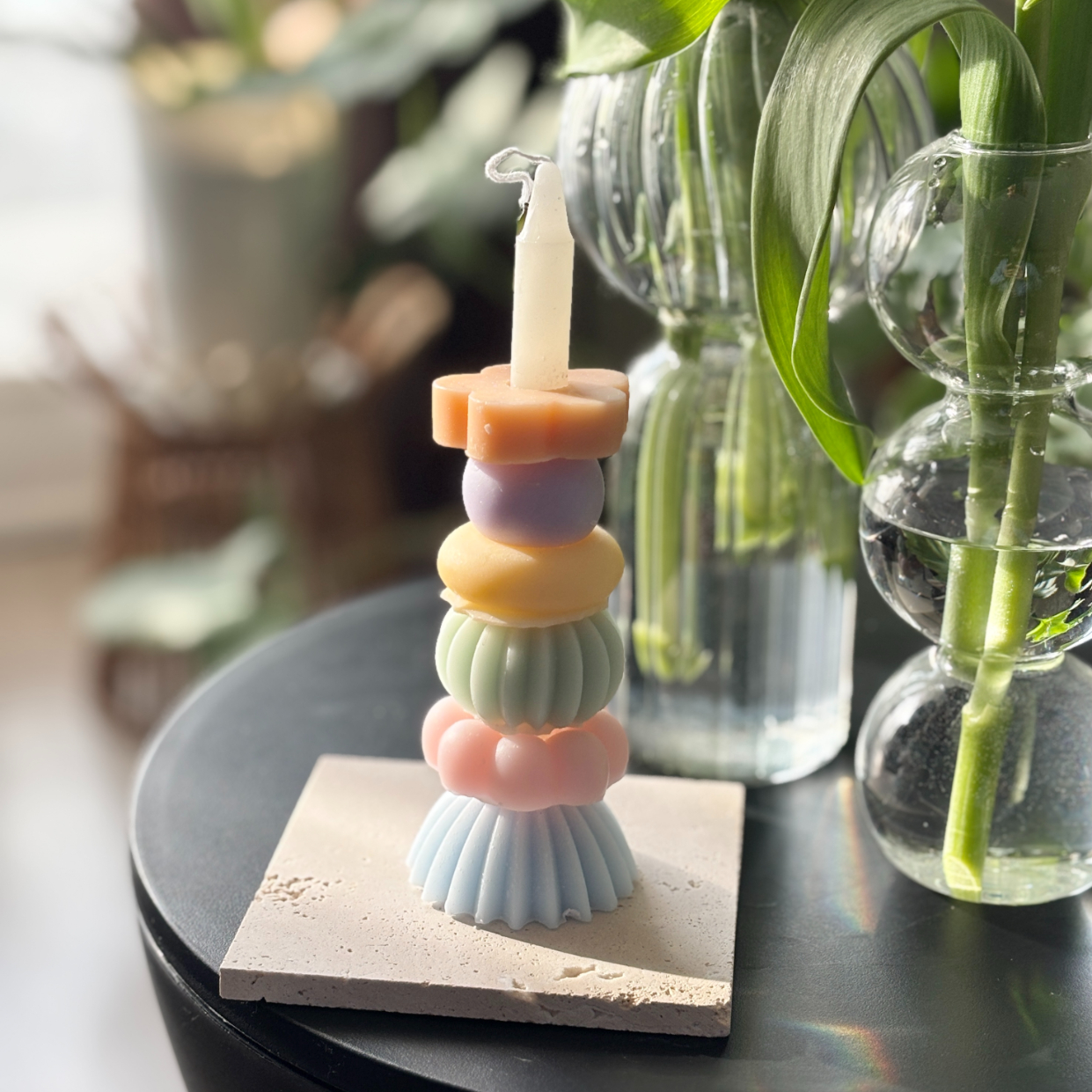 ブロックアロマキャンドル