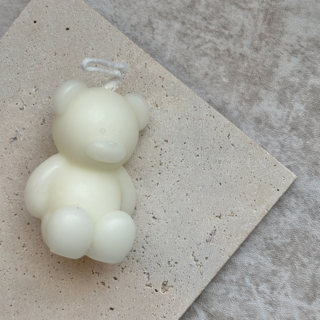 くまさんキャンドル（2個セット）