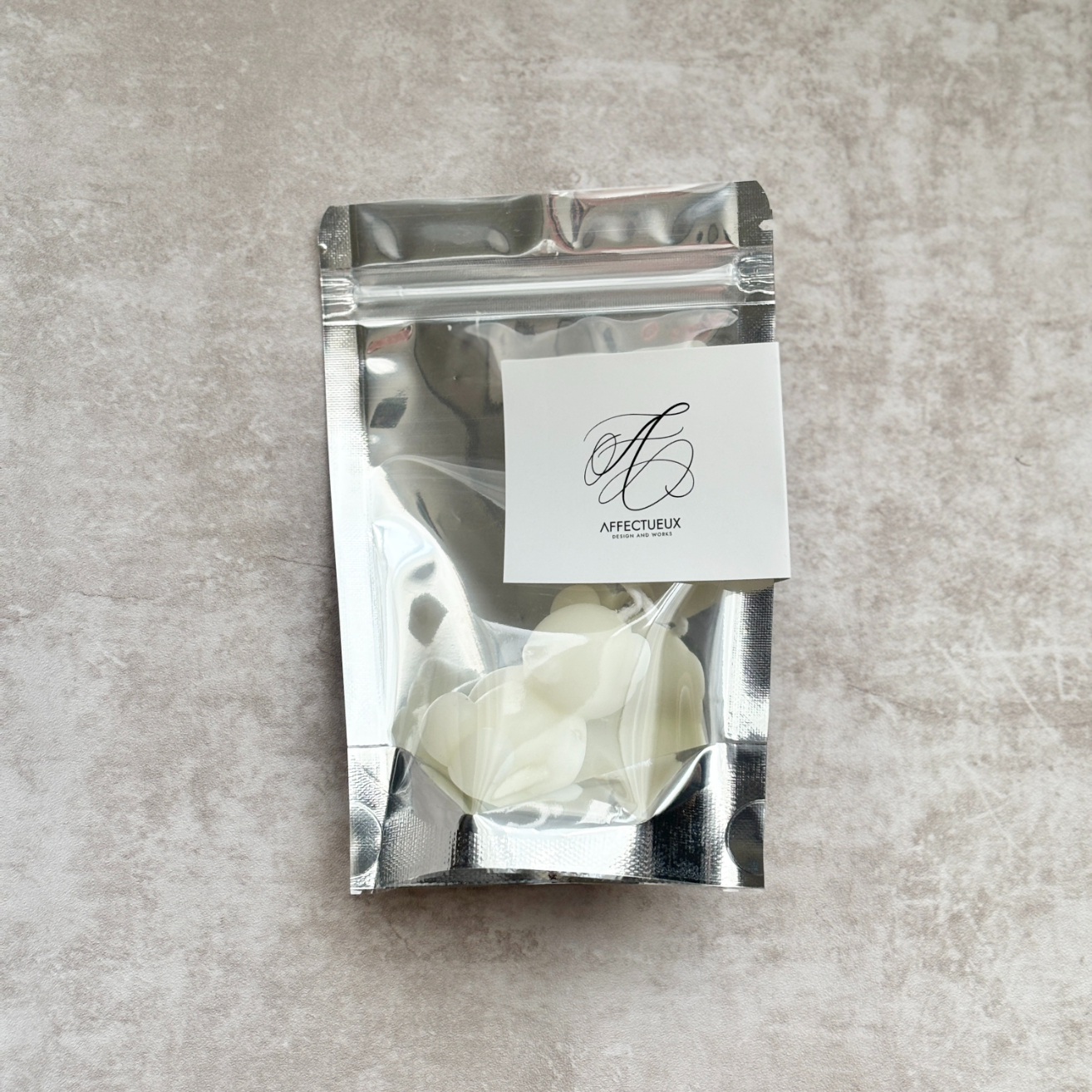 くまさんキャンドル（2個セット）