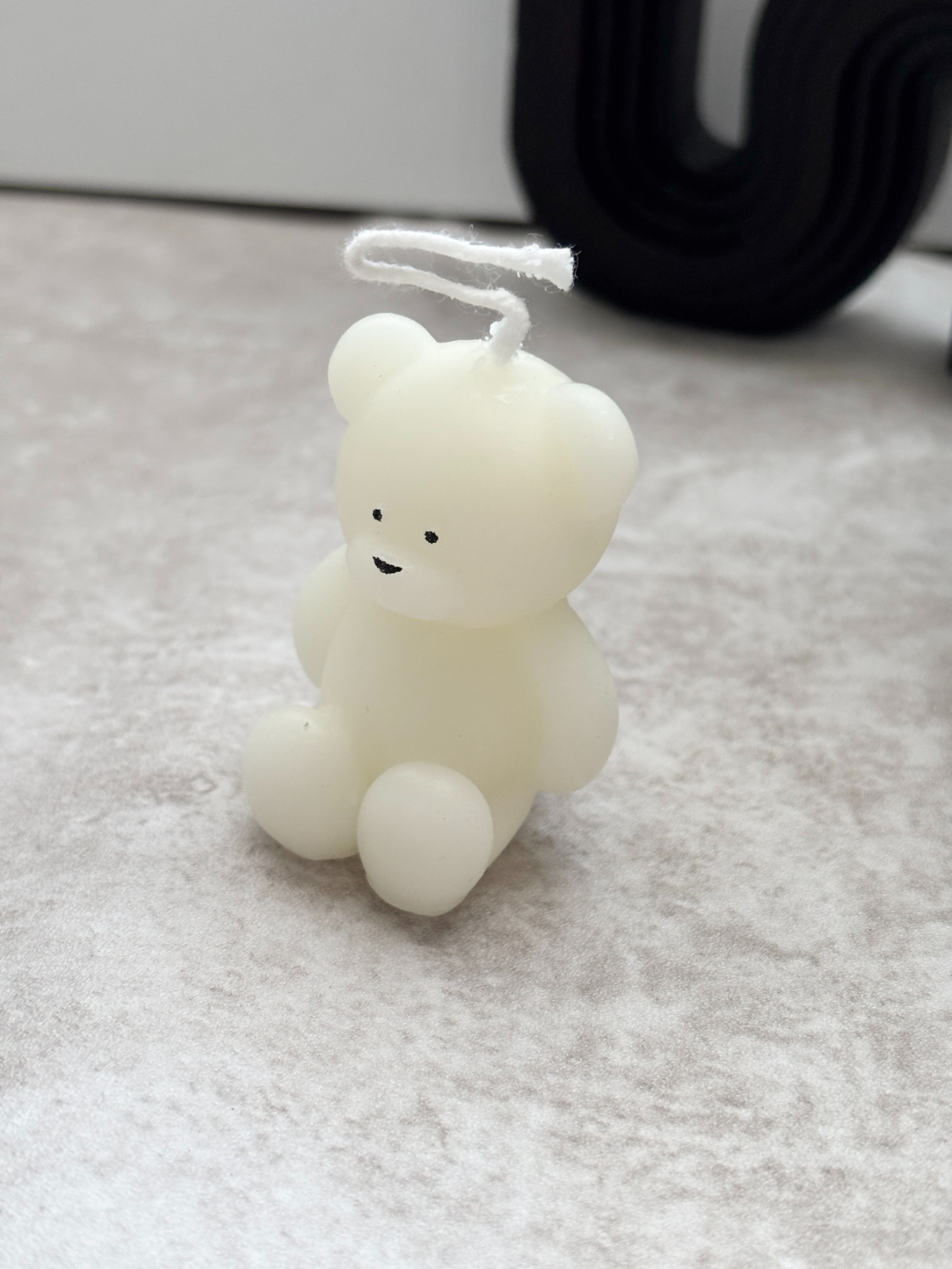 くまさんキャンドル（2個セット）