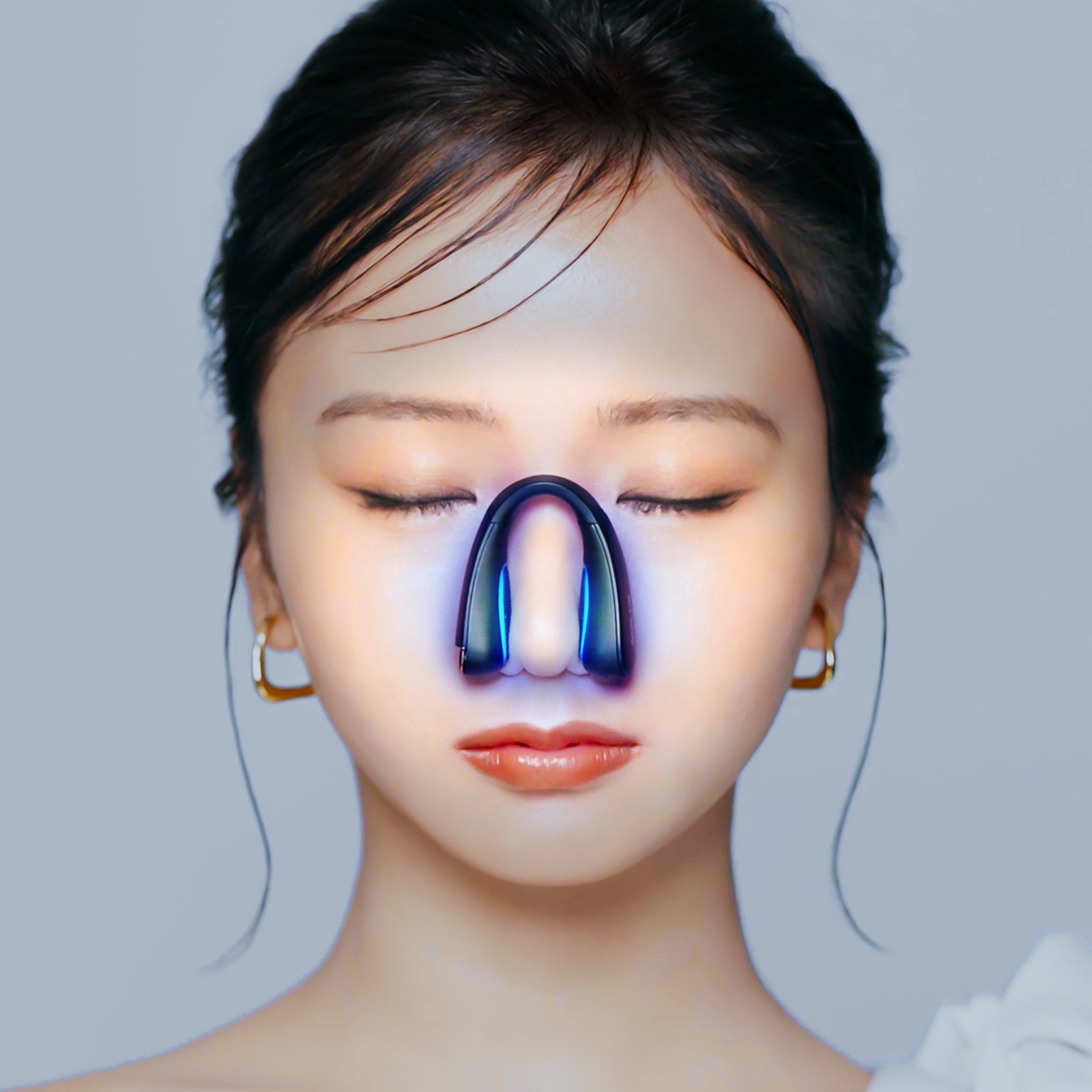 【EMS&光LEDで理想の鼻を】ノーズケア QNose