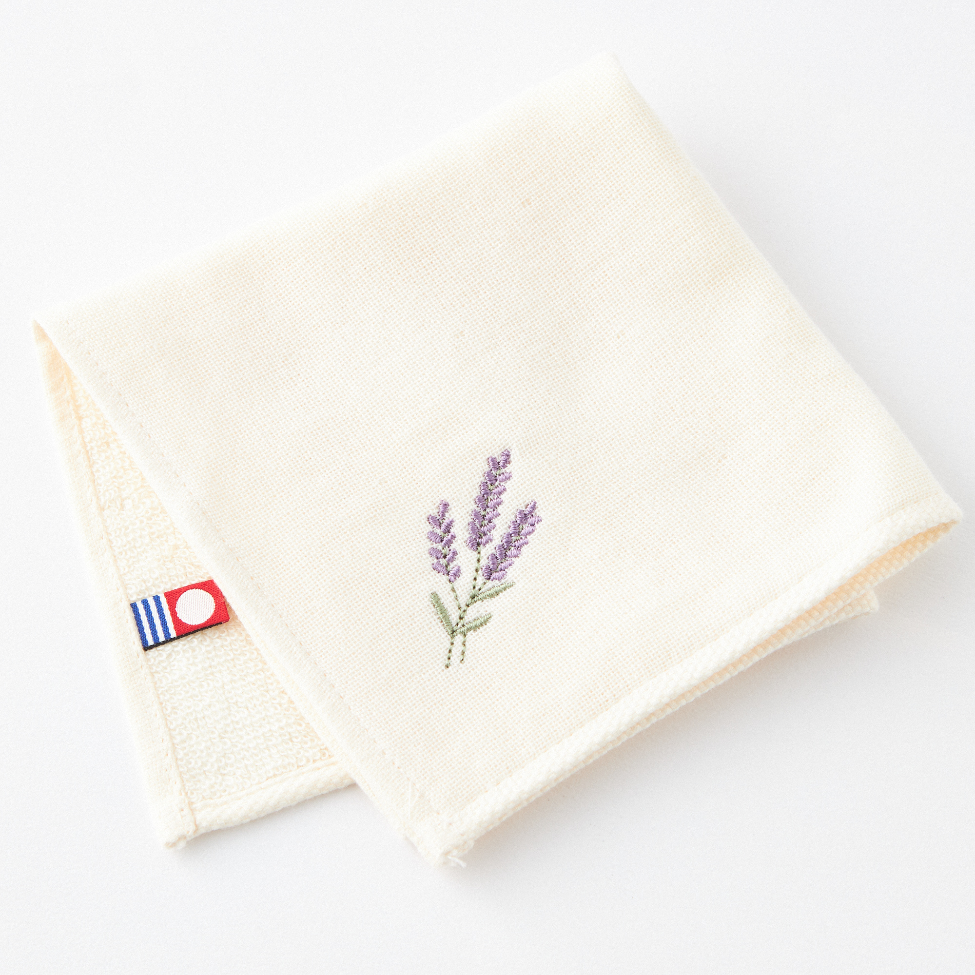 【まとめ買い5枚セット】今治タオル花刺繍ハンカチ