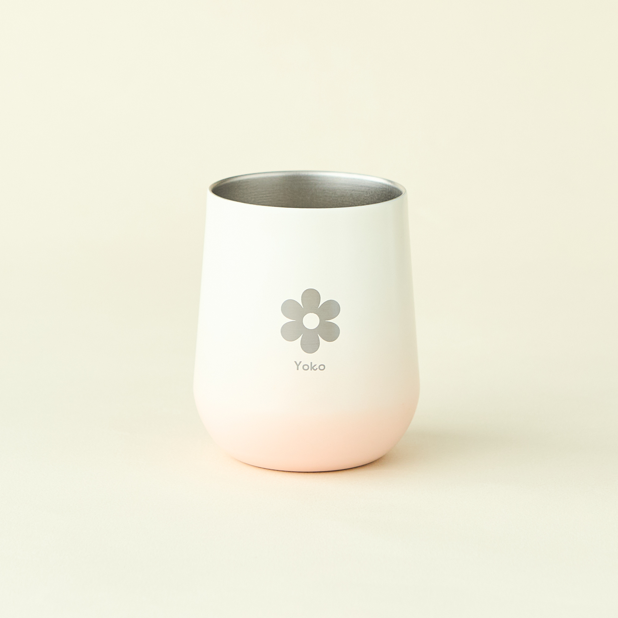 【名入れ&アイコン刻印】グラデーションサーモラウンドタンブラー