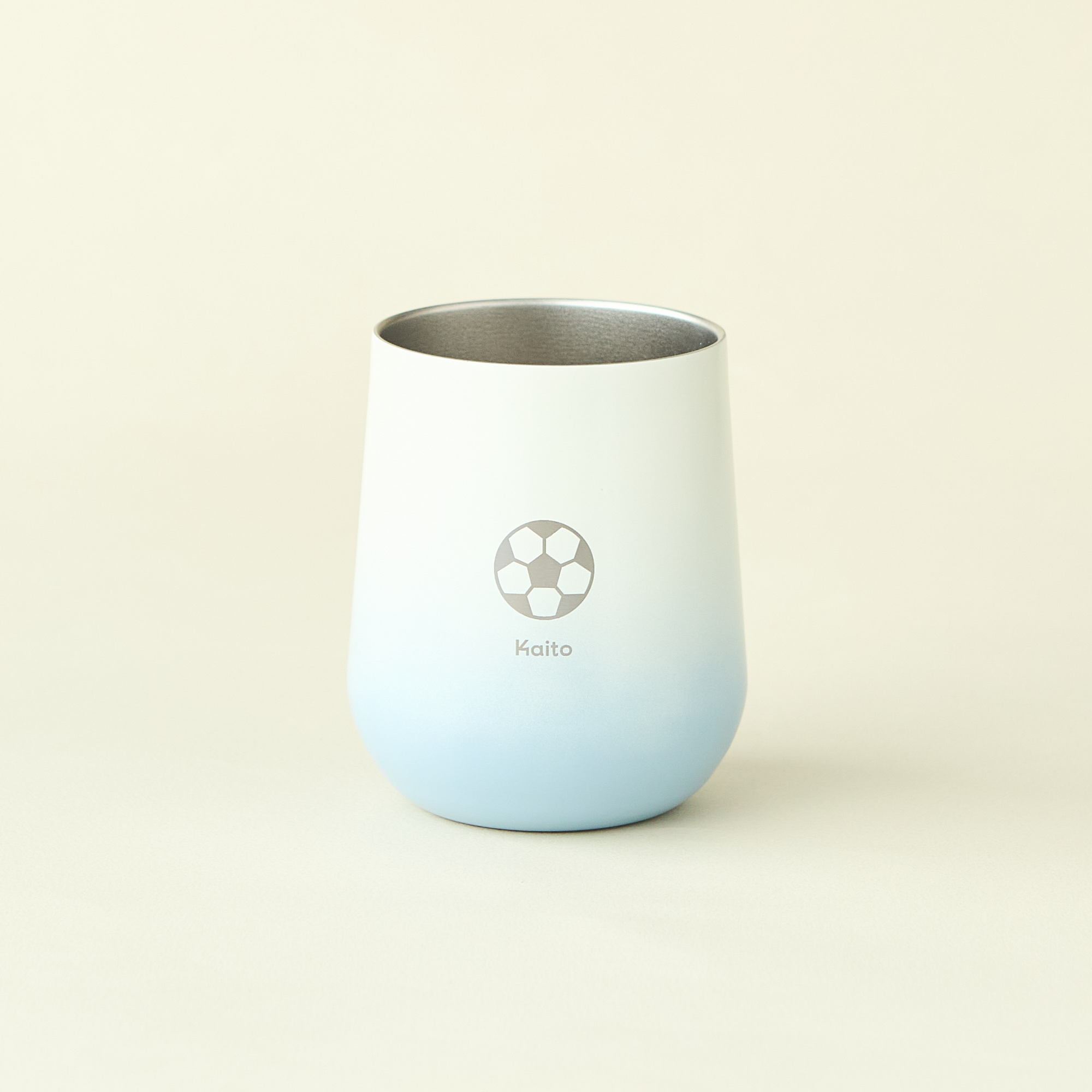 【名入れ&アイコン刻印】グラデーションサーモラウンドタンブラー