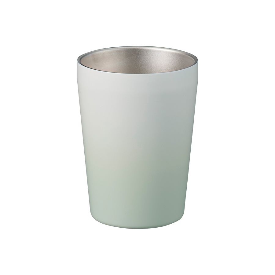 【イニシャル&メッセージ刻印】グラデーションサーモタンブラー　330ml