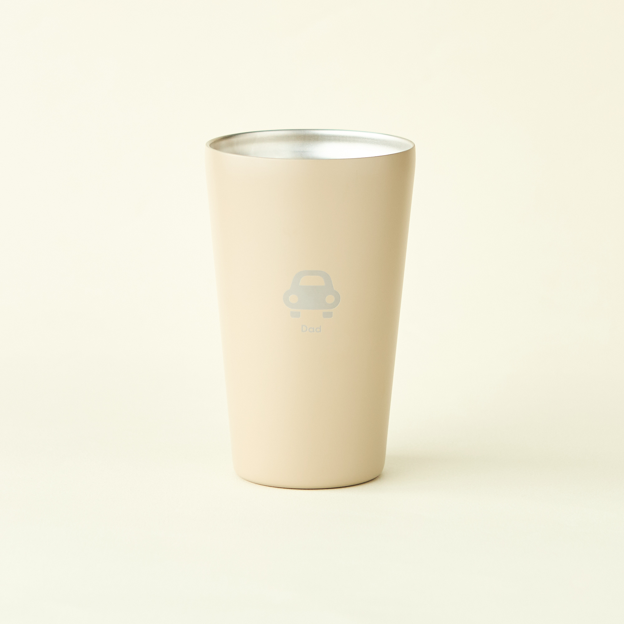 【名入れ&アイコン刻印】ステンレスサーモタンブラー550ml