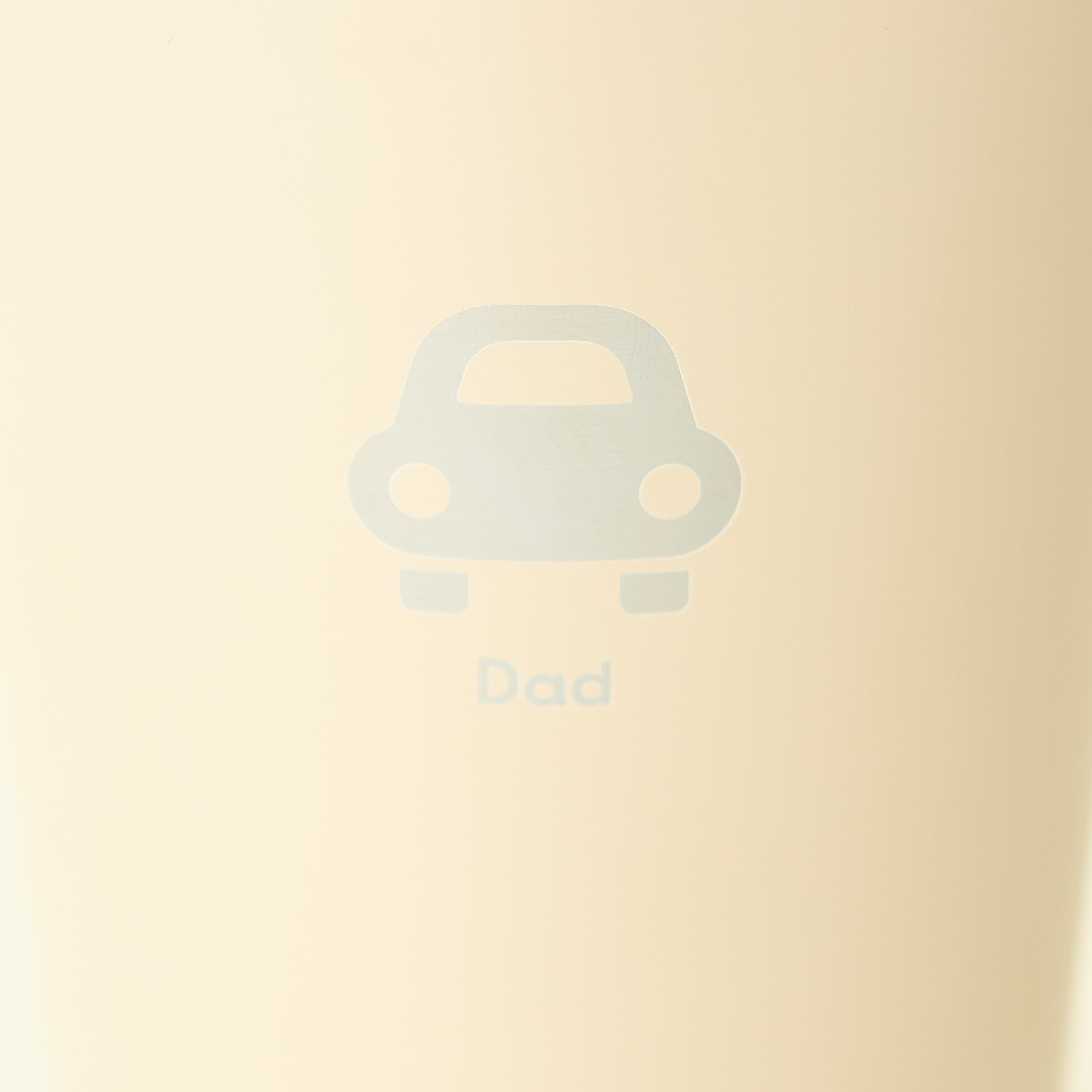 【名入れ&アイコン刻印】ステンレスサーモタンブラー550ml