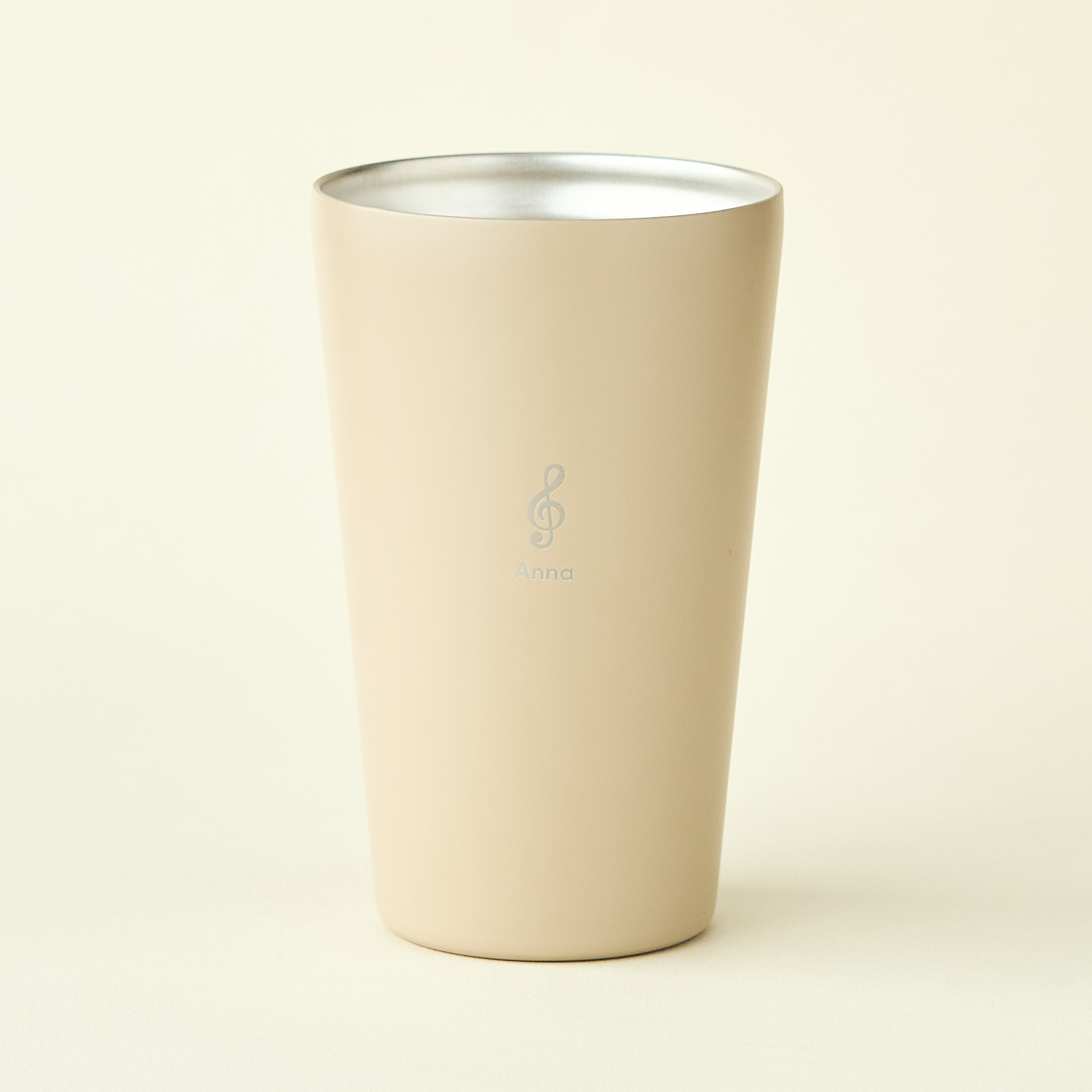 【名入れ&アイコン刻印】ステンレスサーモタンブラー550ml