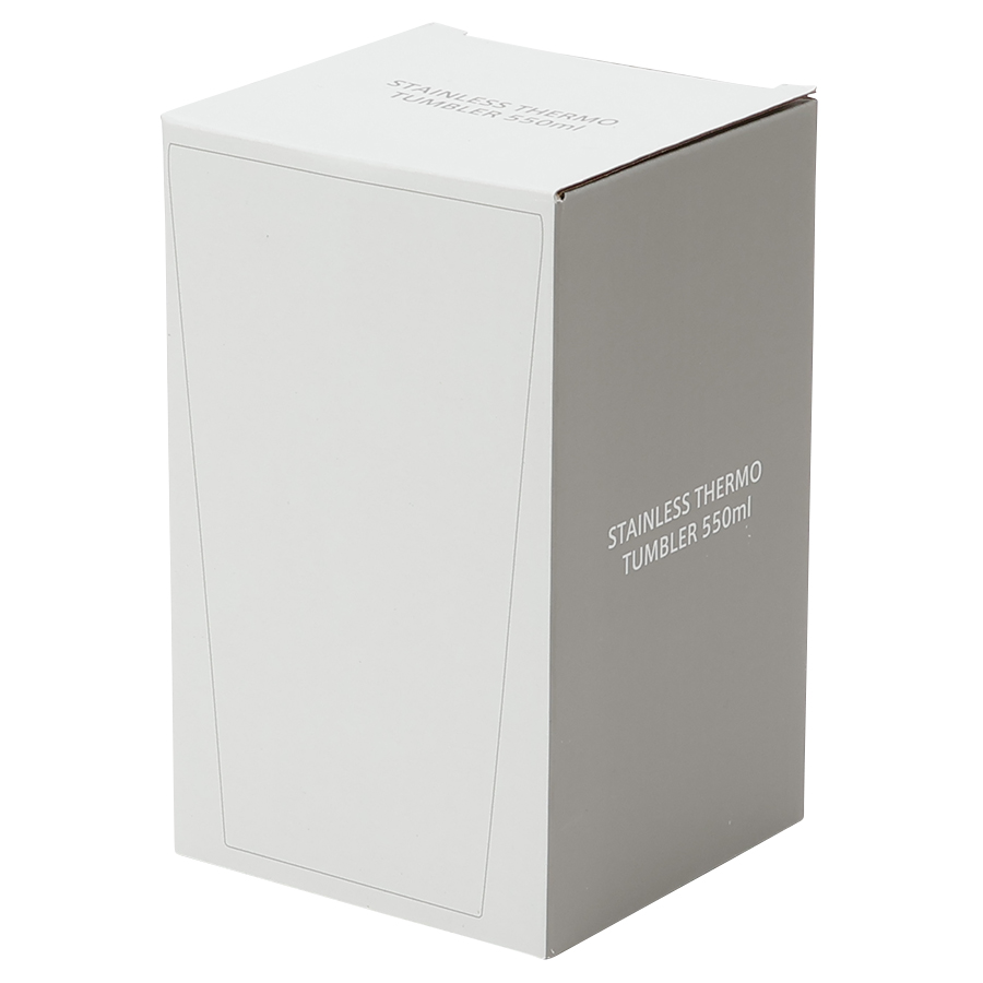 【名入れ&アイコン刻印】ステンレスサーモタンブラー550ml