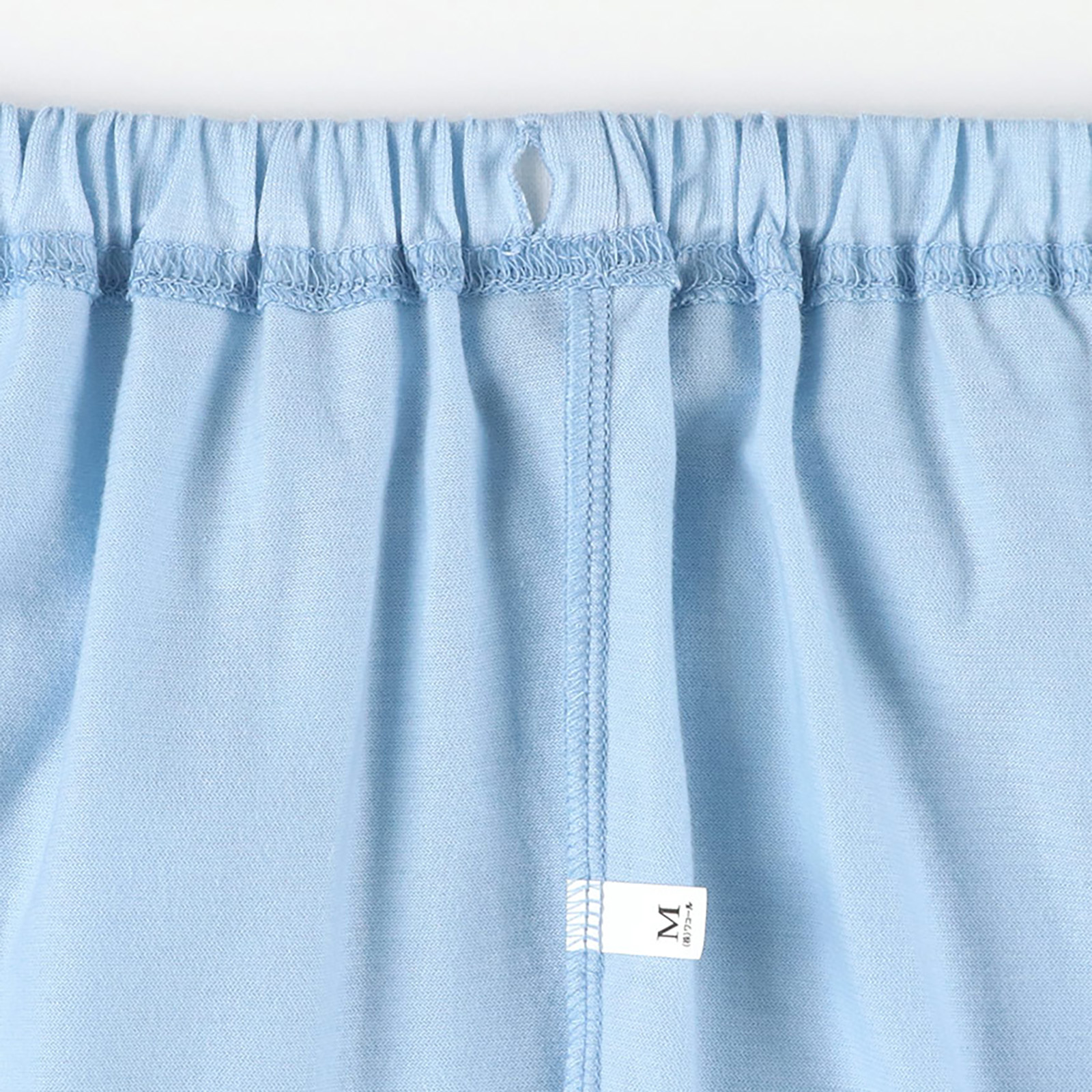 【やわらかさ続く】上質コットンの半袖レディースパジャマ【睡眠科学】