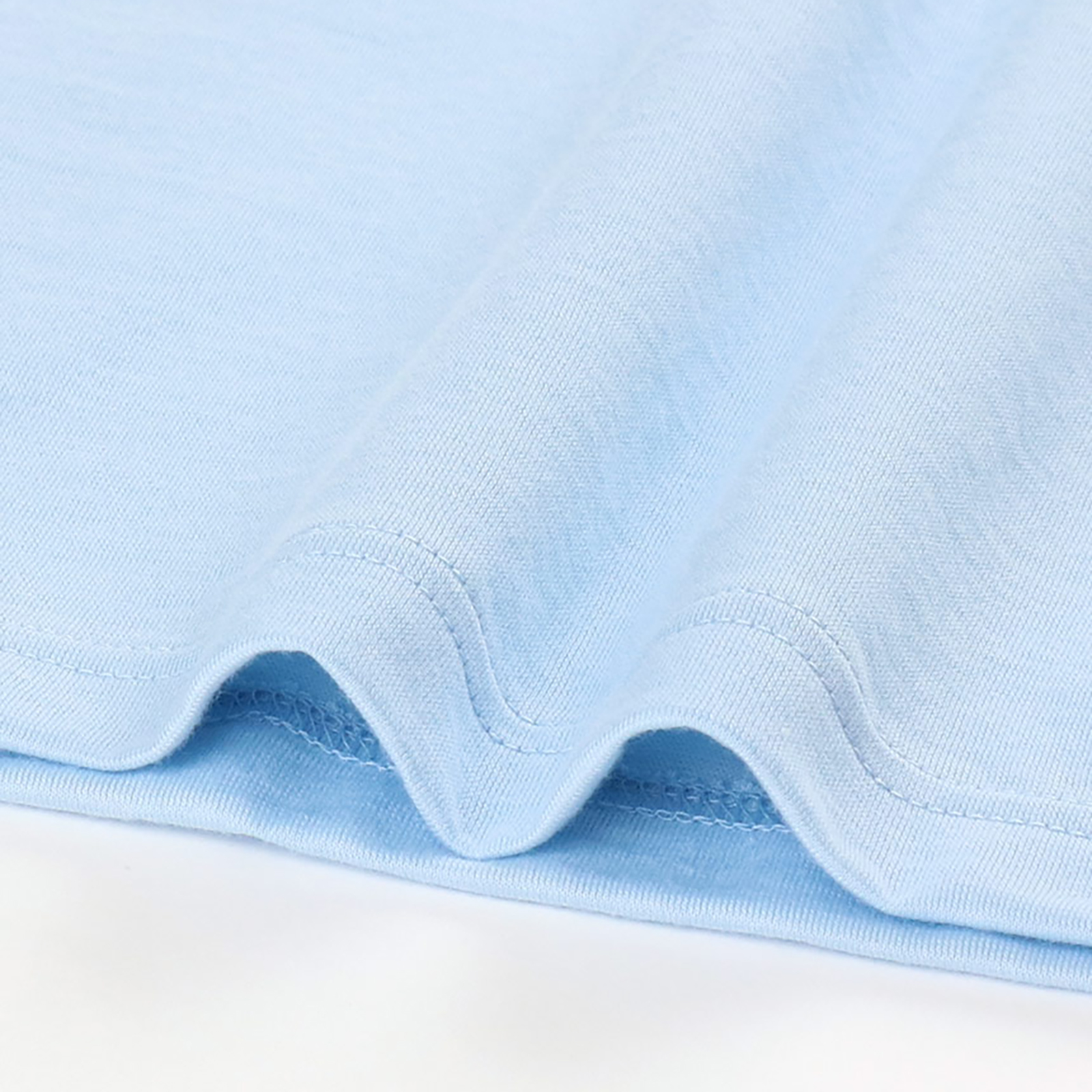 【やわらかさ続く】上質コットンの半袖レディースパジャマ【睡眠科学】