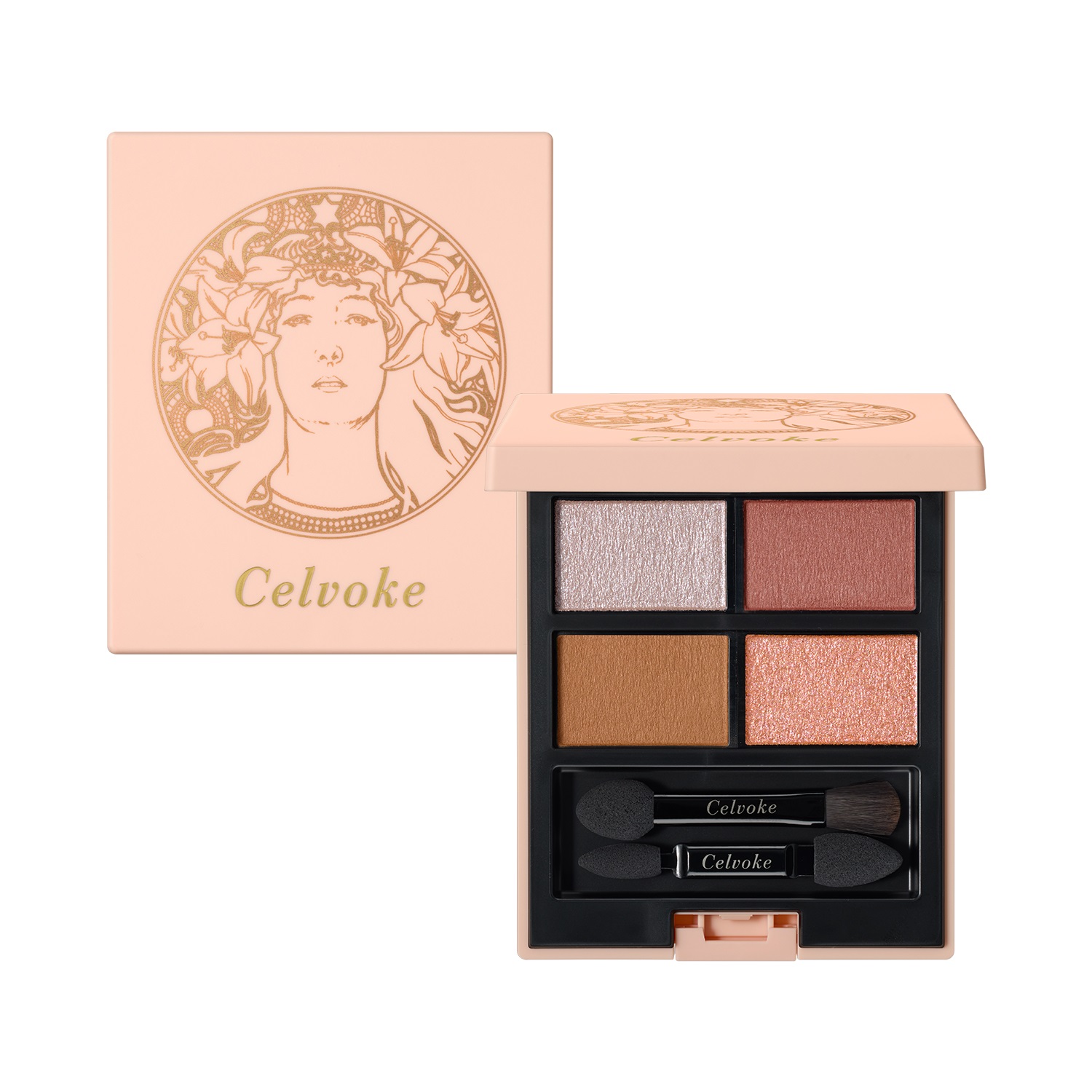 【数量限定/MUCHAコラボ】ヴァティック アイパレット EX15