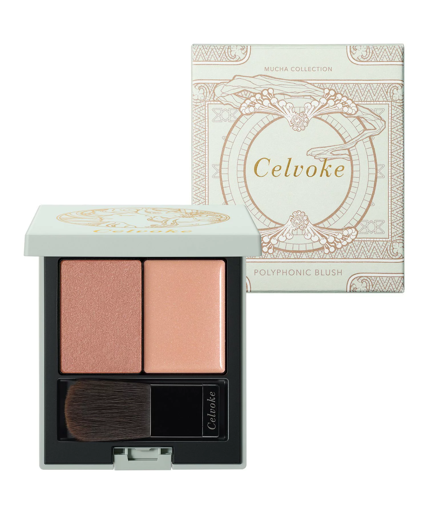 【数量限定】ポリフォニック ブラッシュ EX03