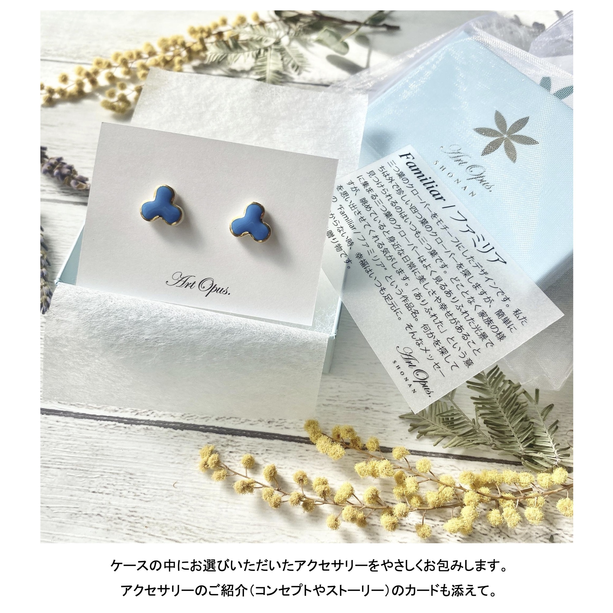 ピアス / イヤリング　Fuji（富士）