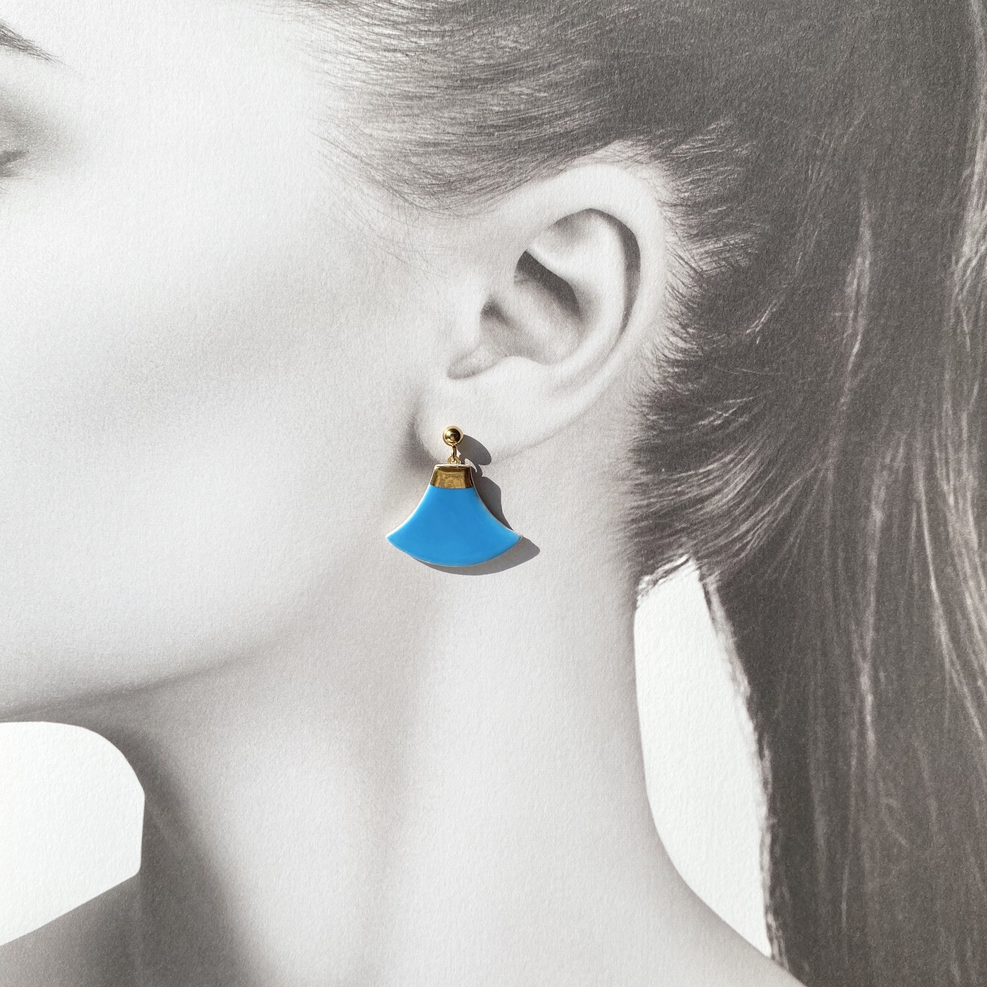 ピアス / イヤリング　Fuji（富士）