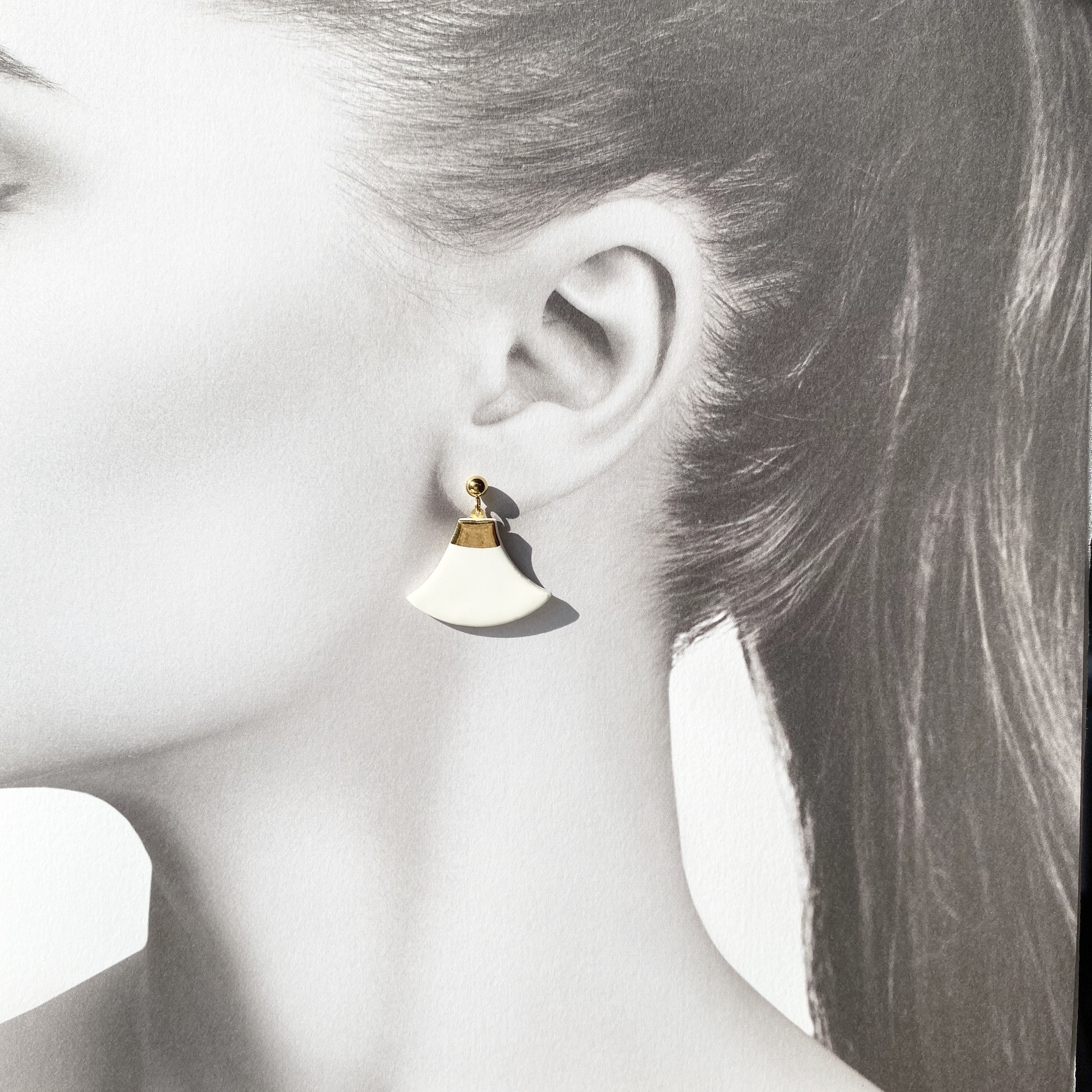 ピアス / イヤリング　Fuji（富士）