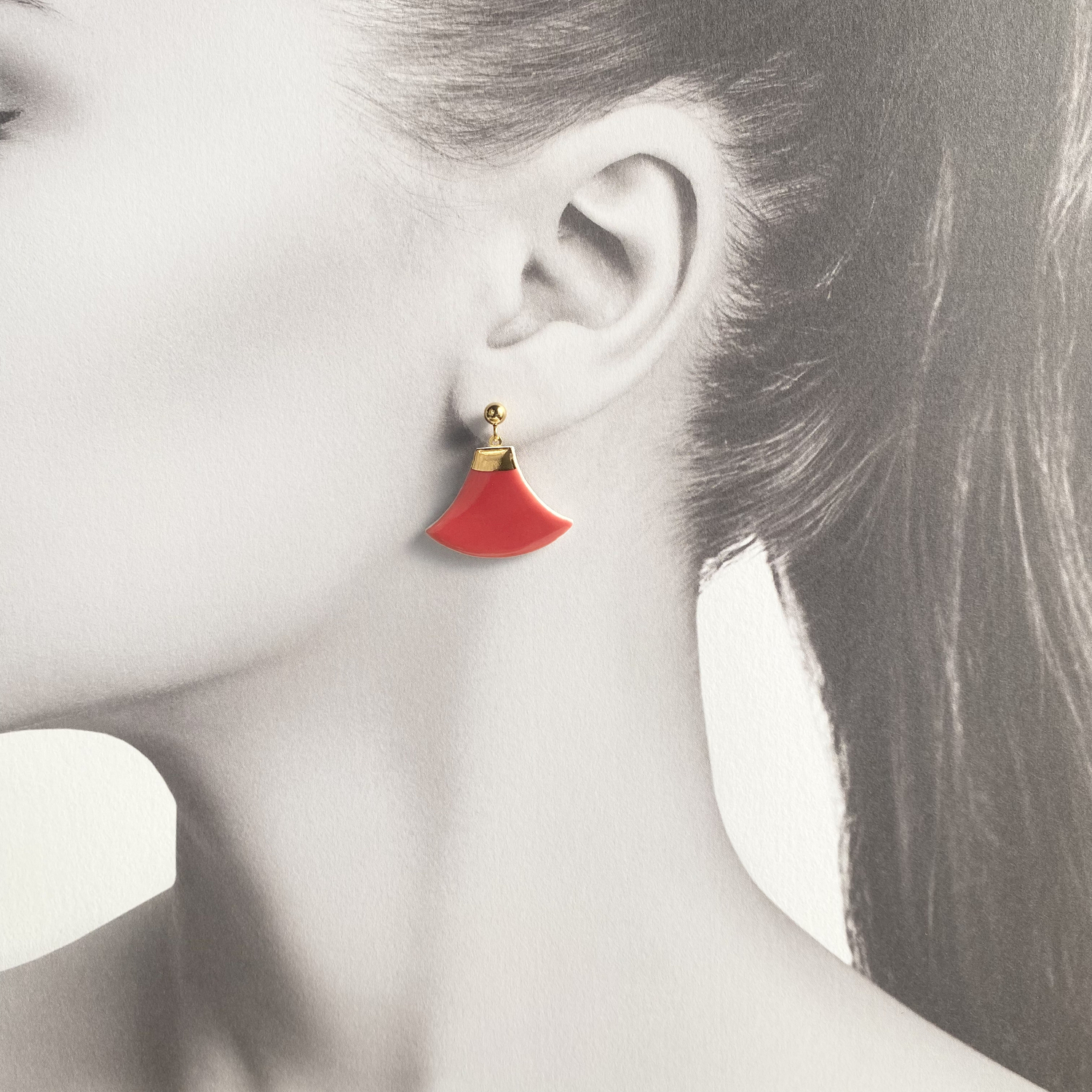 ピアス / イヤリング　Fuji（富士）