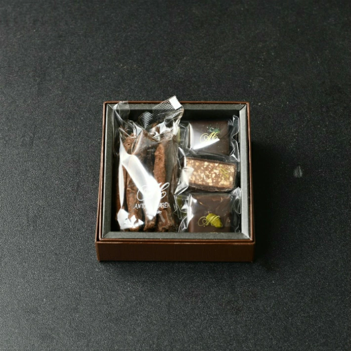 オランジェットとボンボンショコラ3個セット