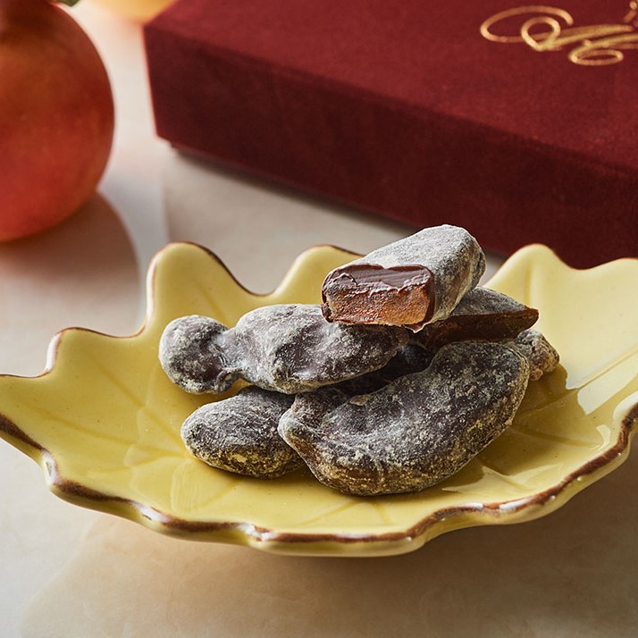 木箱入りオランジェット＆ポンムボンボンショコラ3個セット