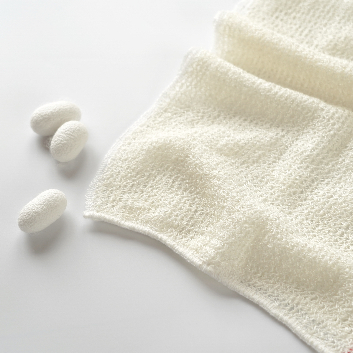 国産シルクで美肌入浴セット