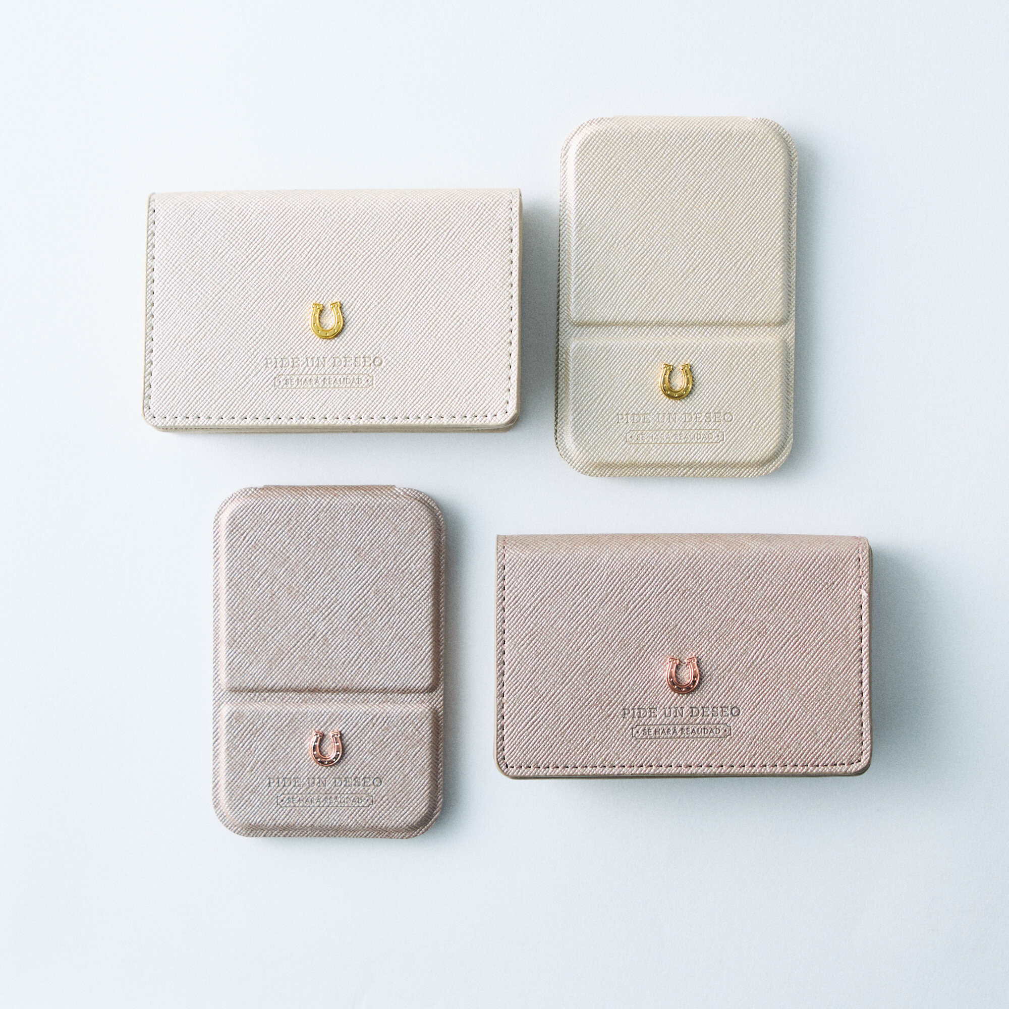 【BOX付き】オフィスで映えるミラー＆名刺入れ