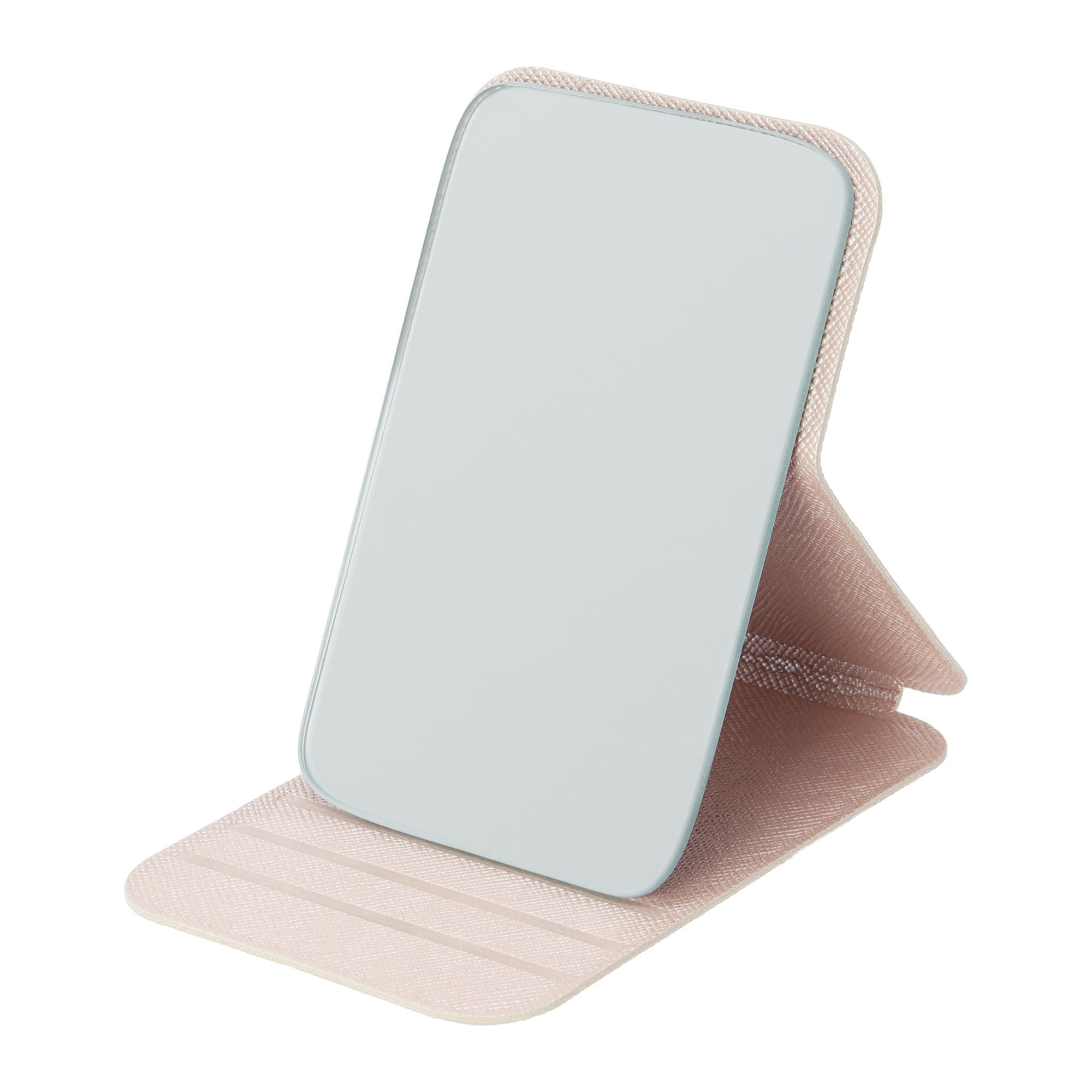 【BOX付き】オフィスで映えるミラー＆名刺入れ