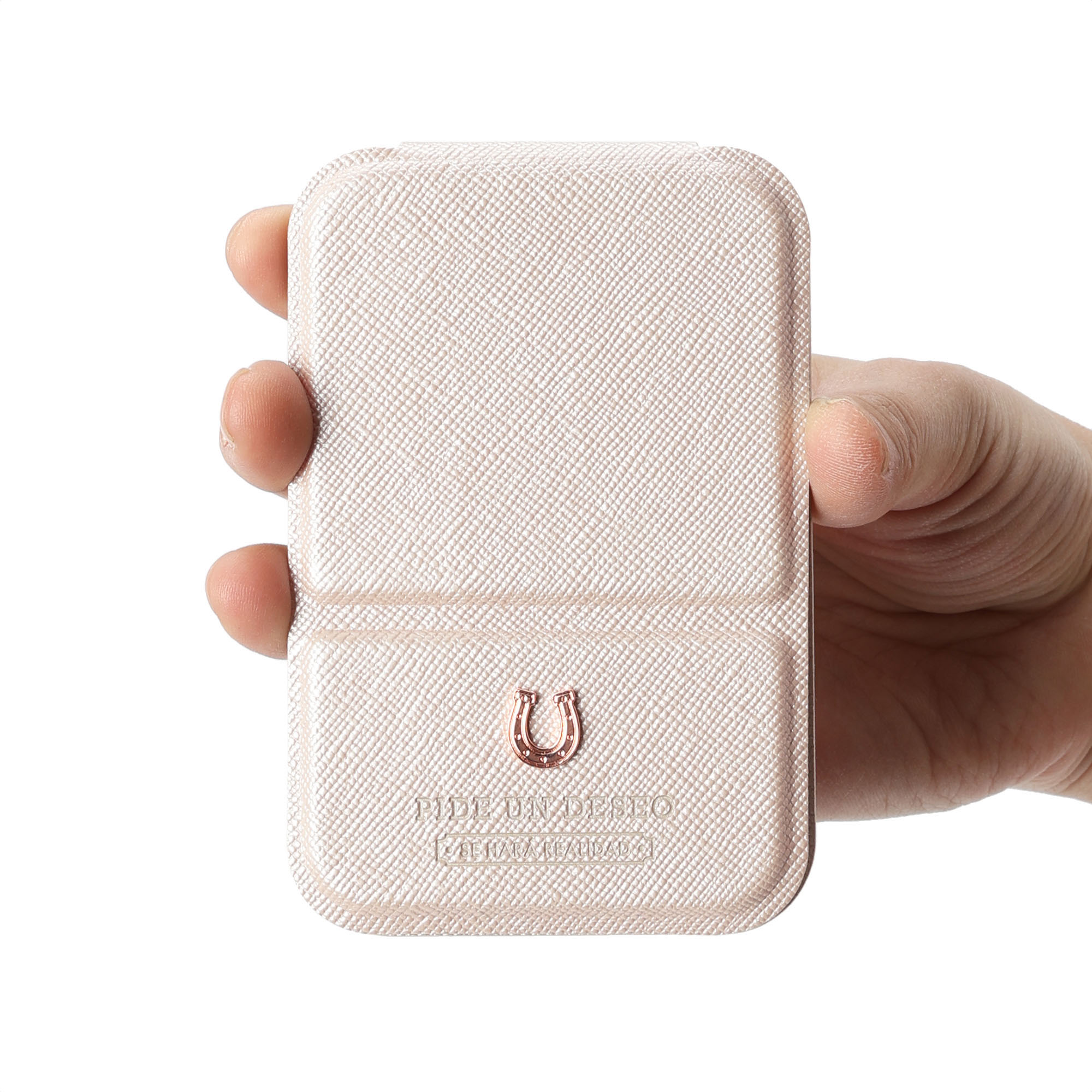 【BOX付き】オフィスで映えるミラー＆名刺入れ