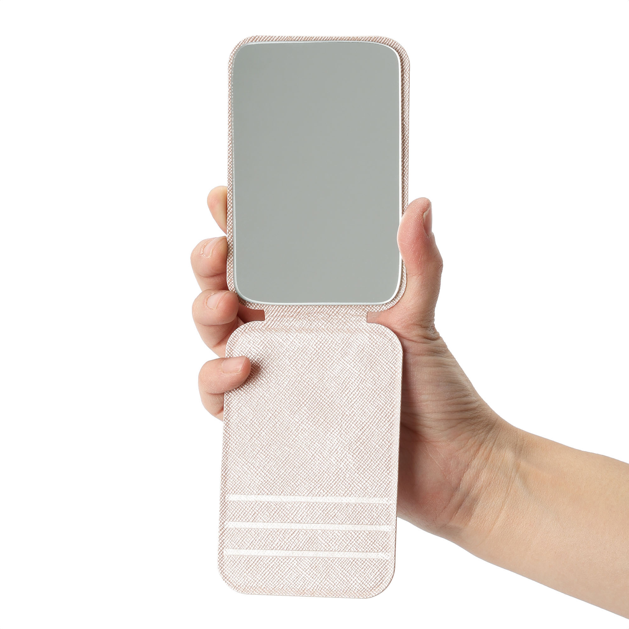 【BOX付き】オフィスで映えるミラー＆名刺入れ