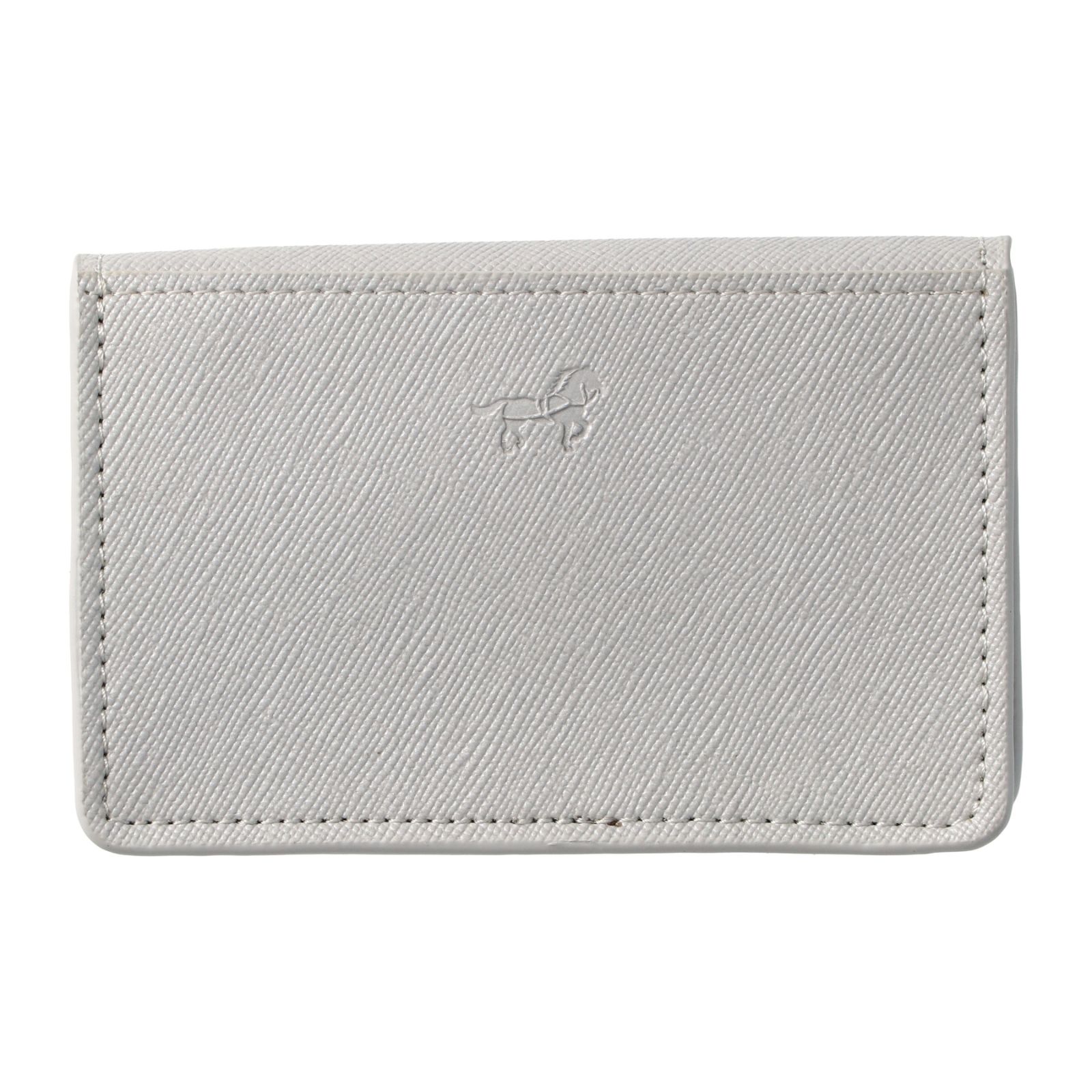 【BOX付き】オフィスで映えるミラー＆名刺入れ