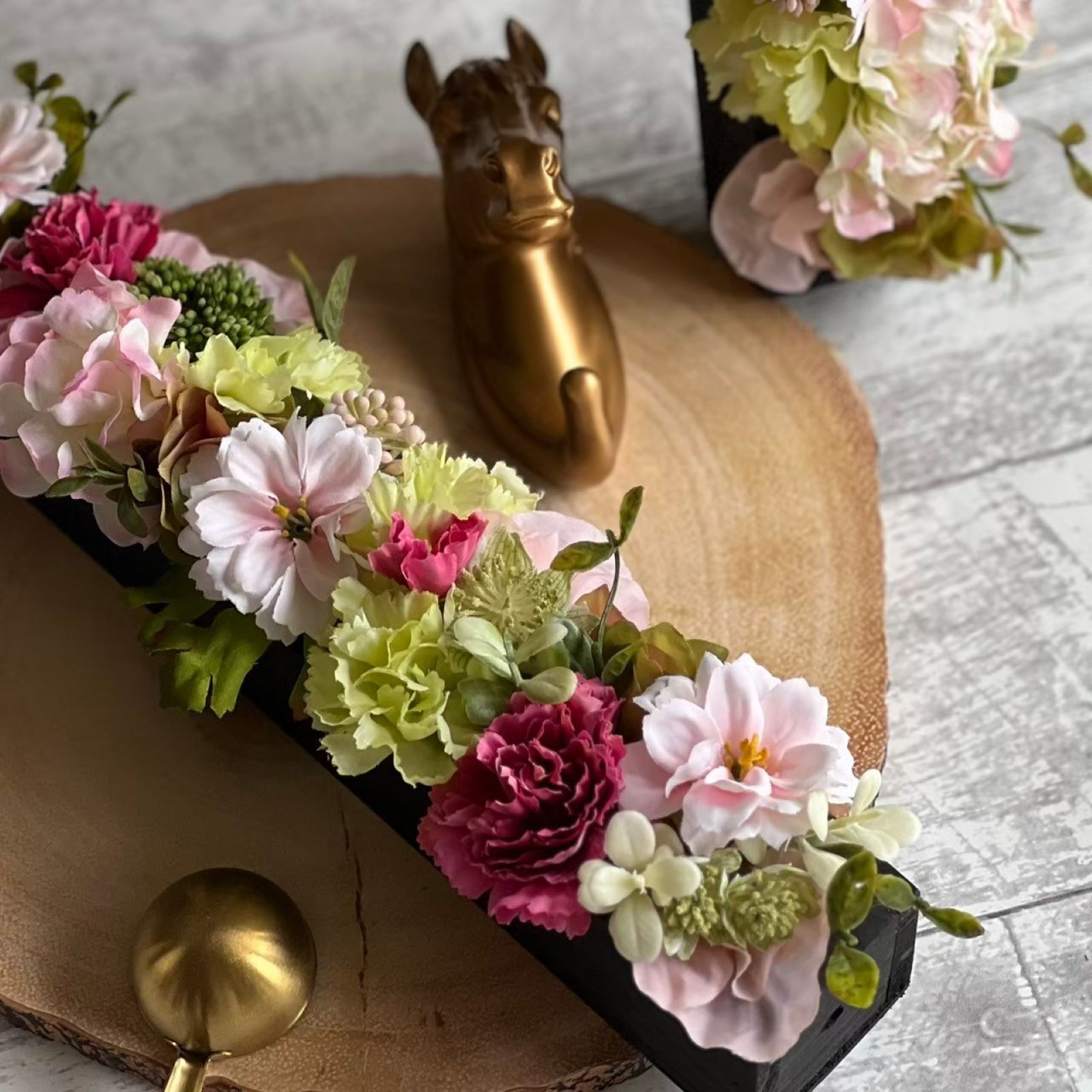 選べる！リキュール&アーティフィシャルフラワーボックス