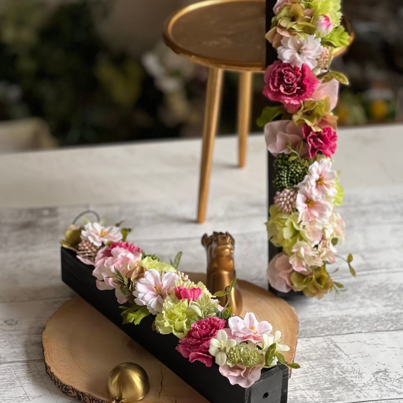 選べる！リキュール&アーティフィシャルフラワーボックス