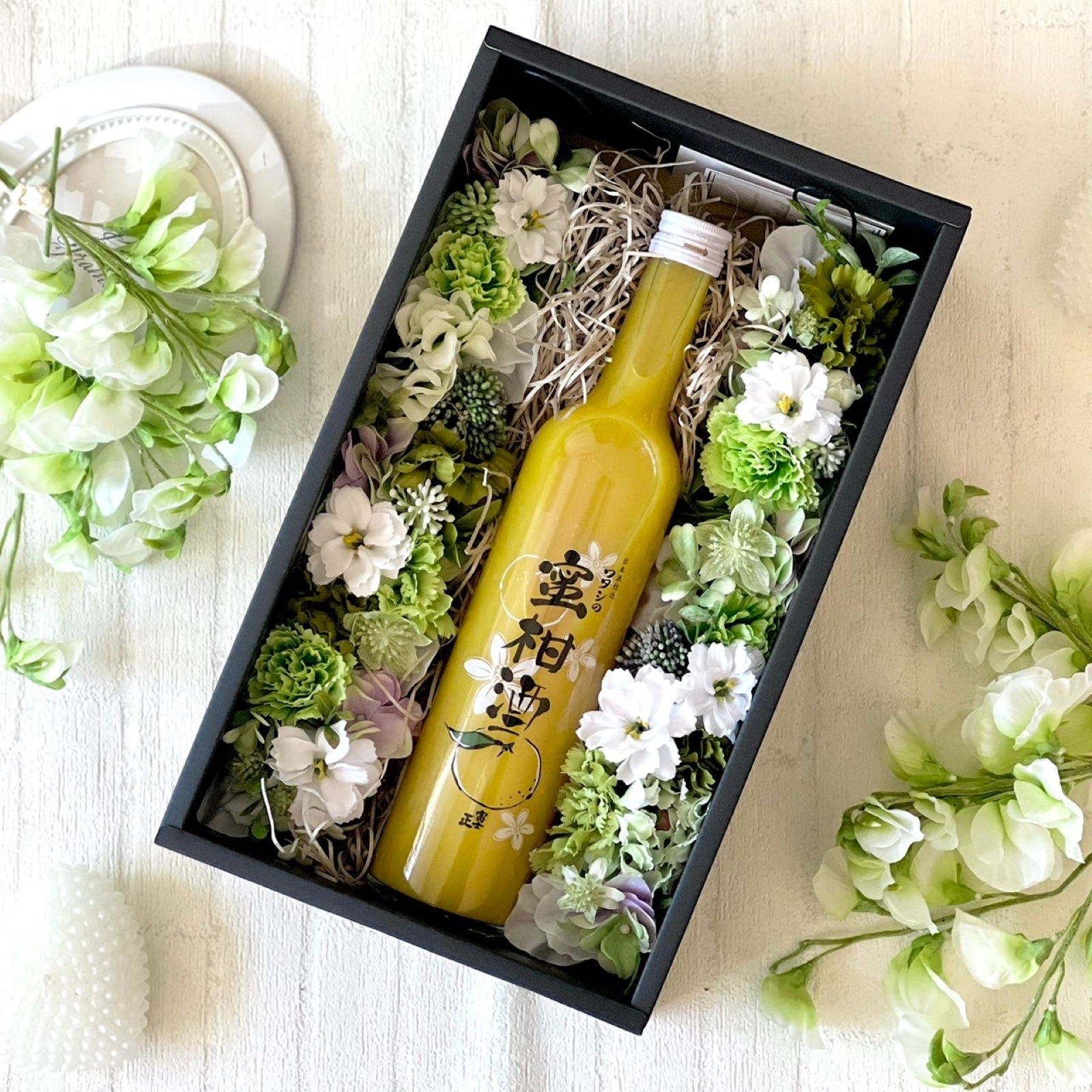 選べる！リキュール&アーティフィシャルフラワーボックス