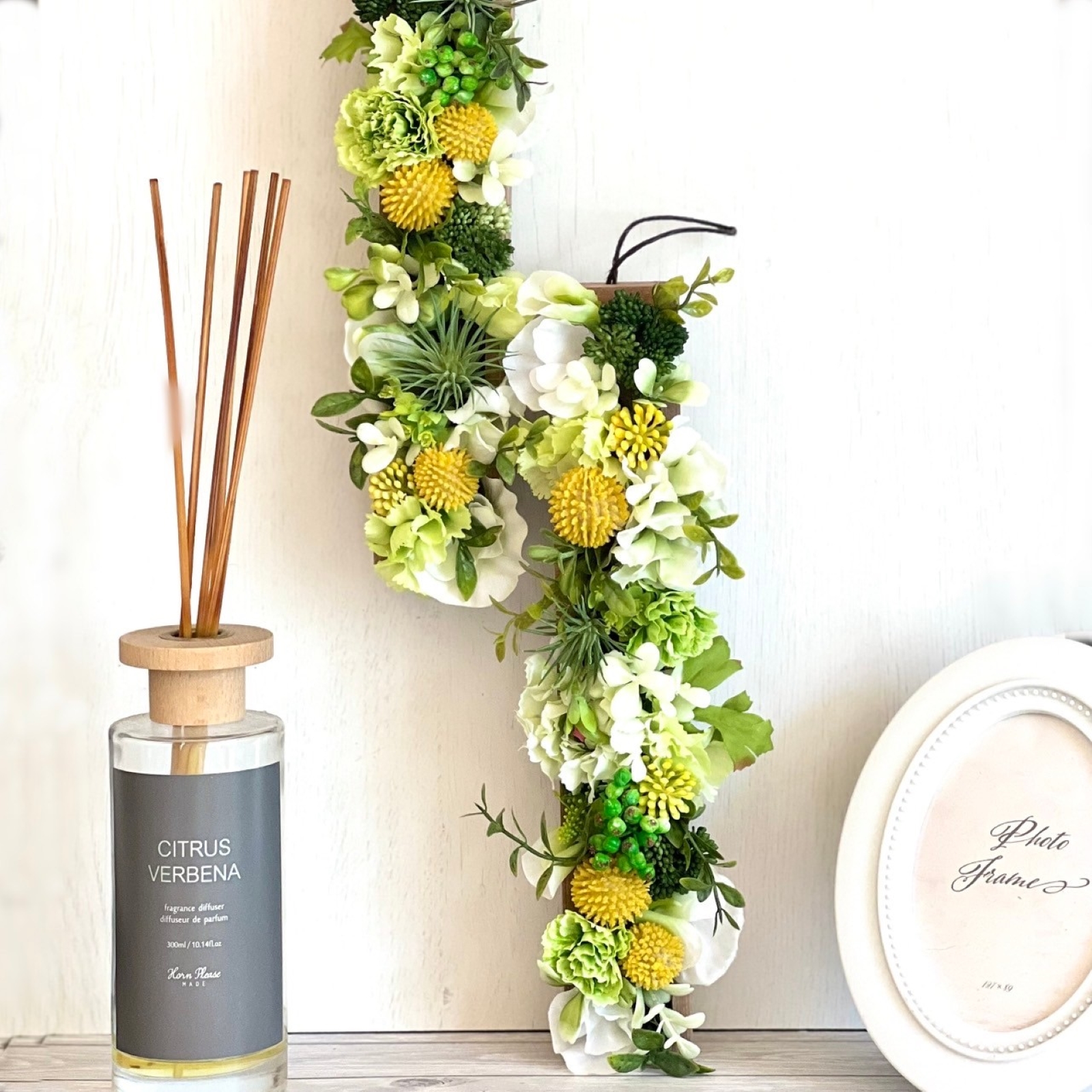 選べる！日本酒&アーティフィシャルフラワーボックス