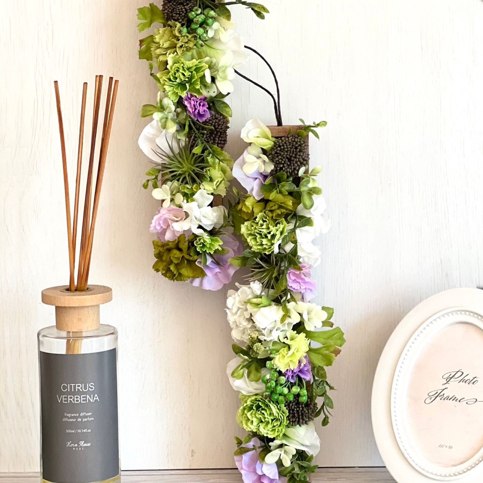 選べる！日本酒&アーティフィシャルフラワーボックス