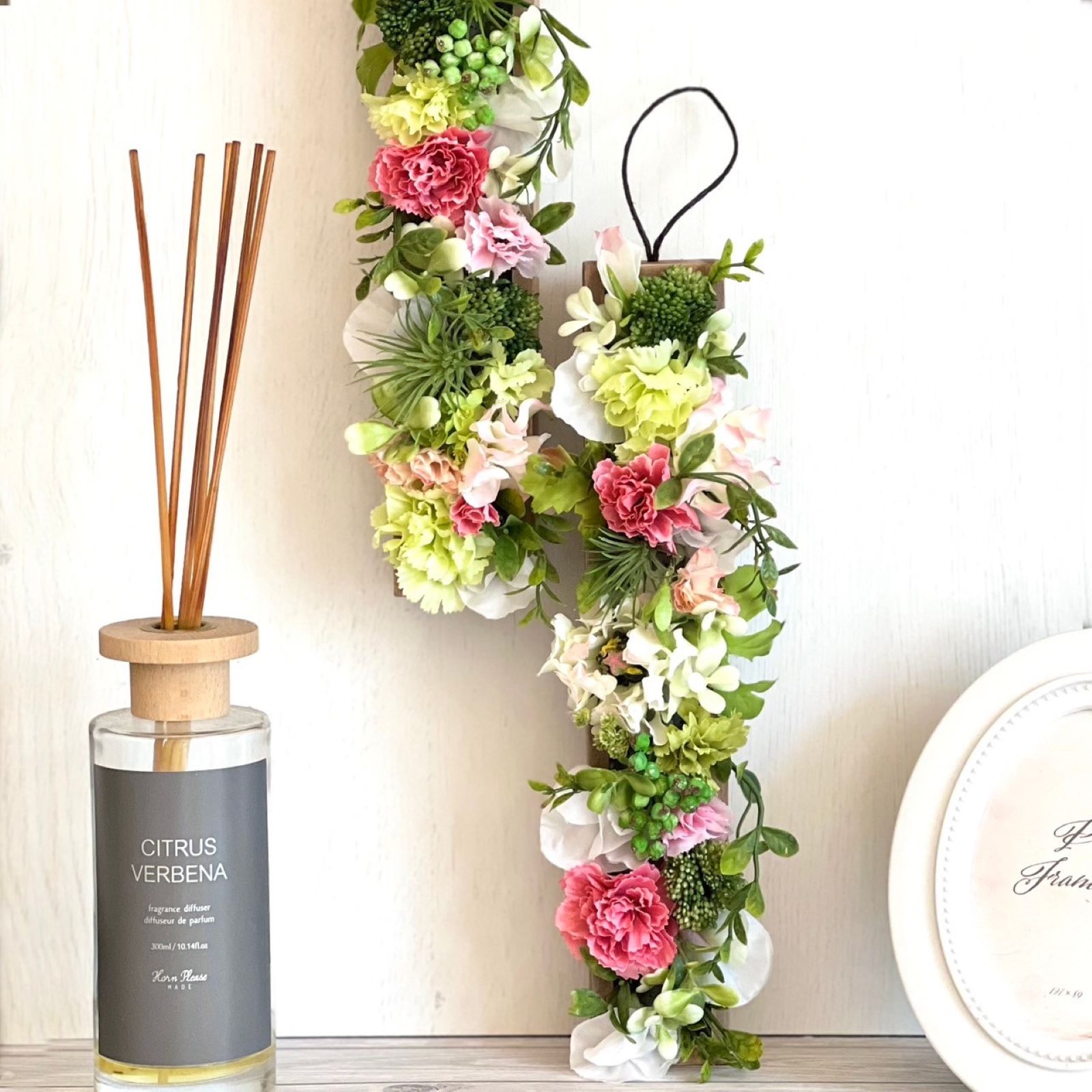 選べる！日本酒&アーティフィシャルフラワーボックス