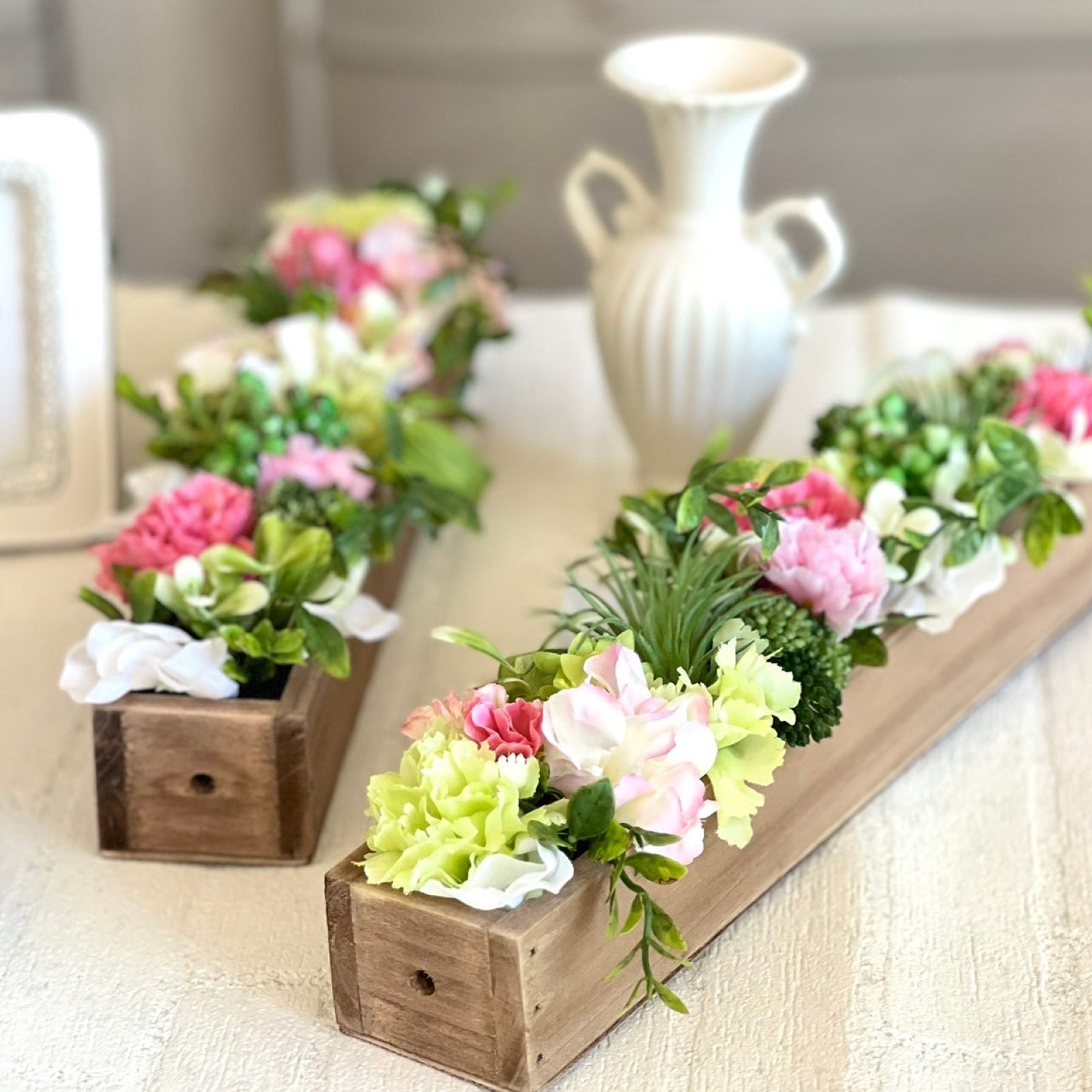 選べる！日本酒&アーティフィシャルフラワーボックス