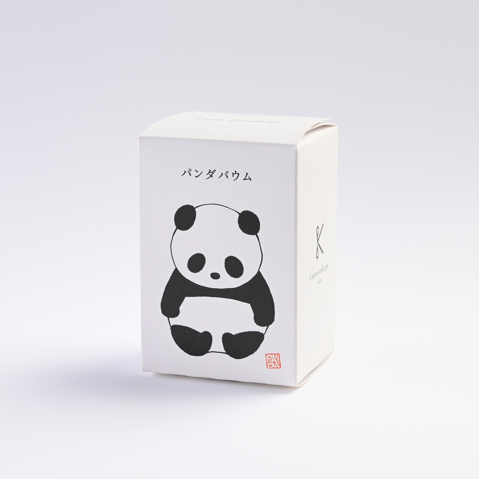 こどもパンダ3個セット（プレーン、親子、こども）
